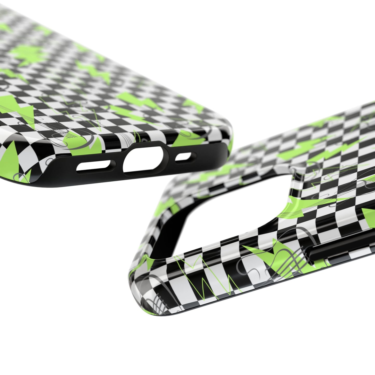 Phone Case - Lightening Guitar Rock the Day Design
