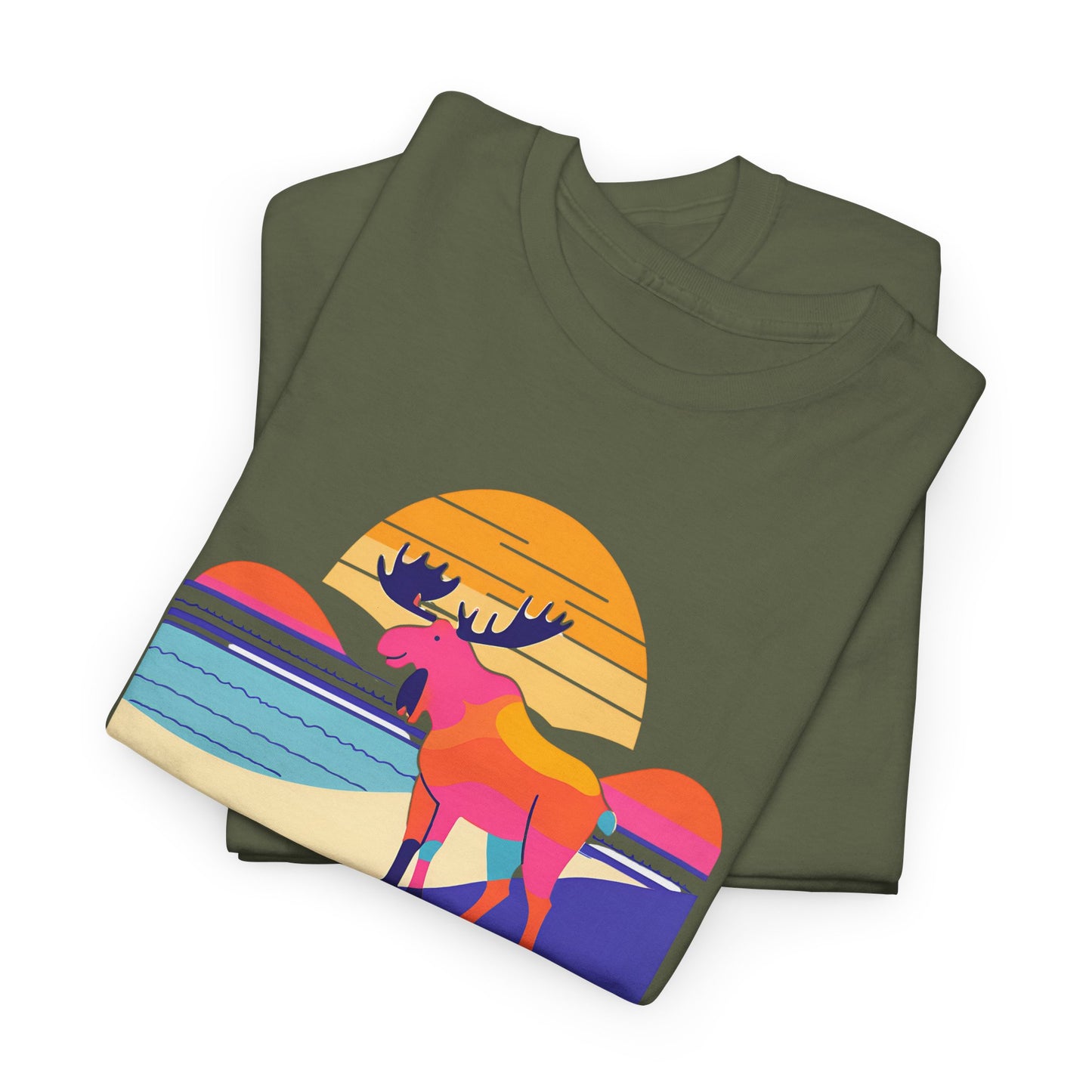 Explore Moose Tee - Adventure Lovers