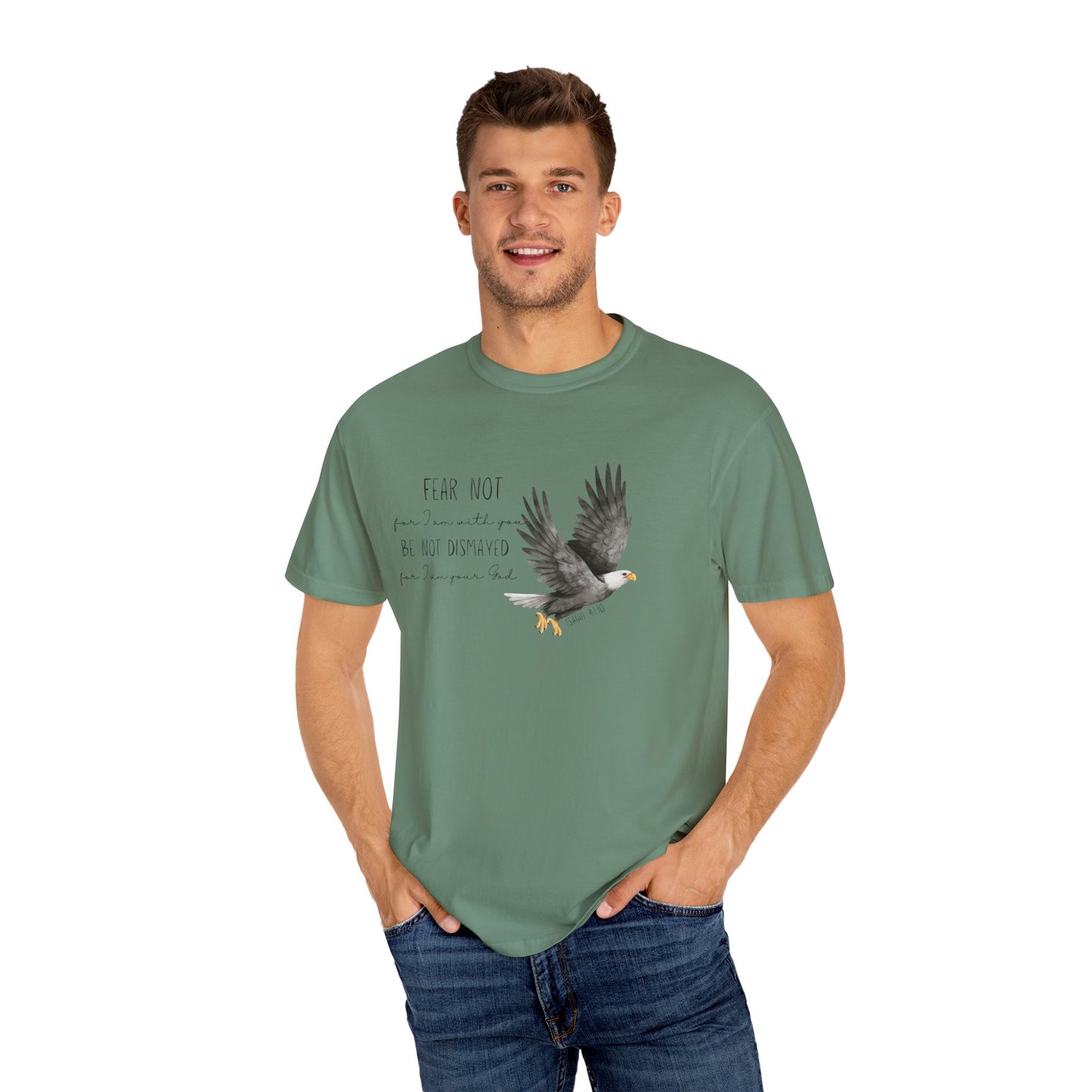 Faith-Based Encouragement T-Shirt- Fear Not