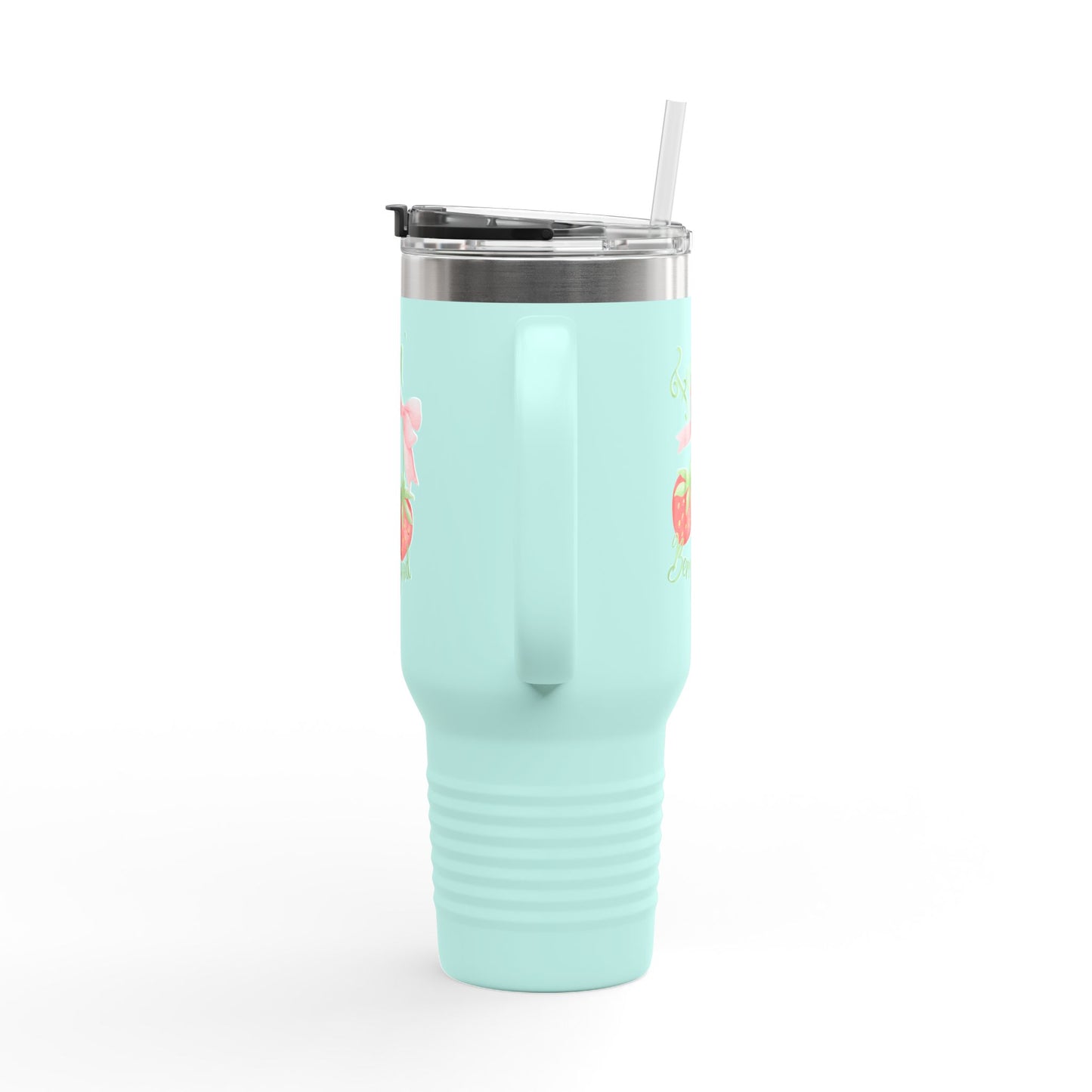 Feelin Berry Good Insulated 40oz Travel Mug