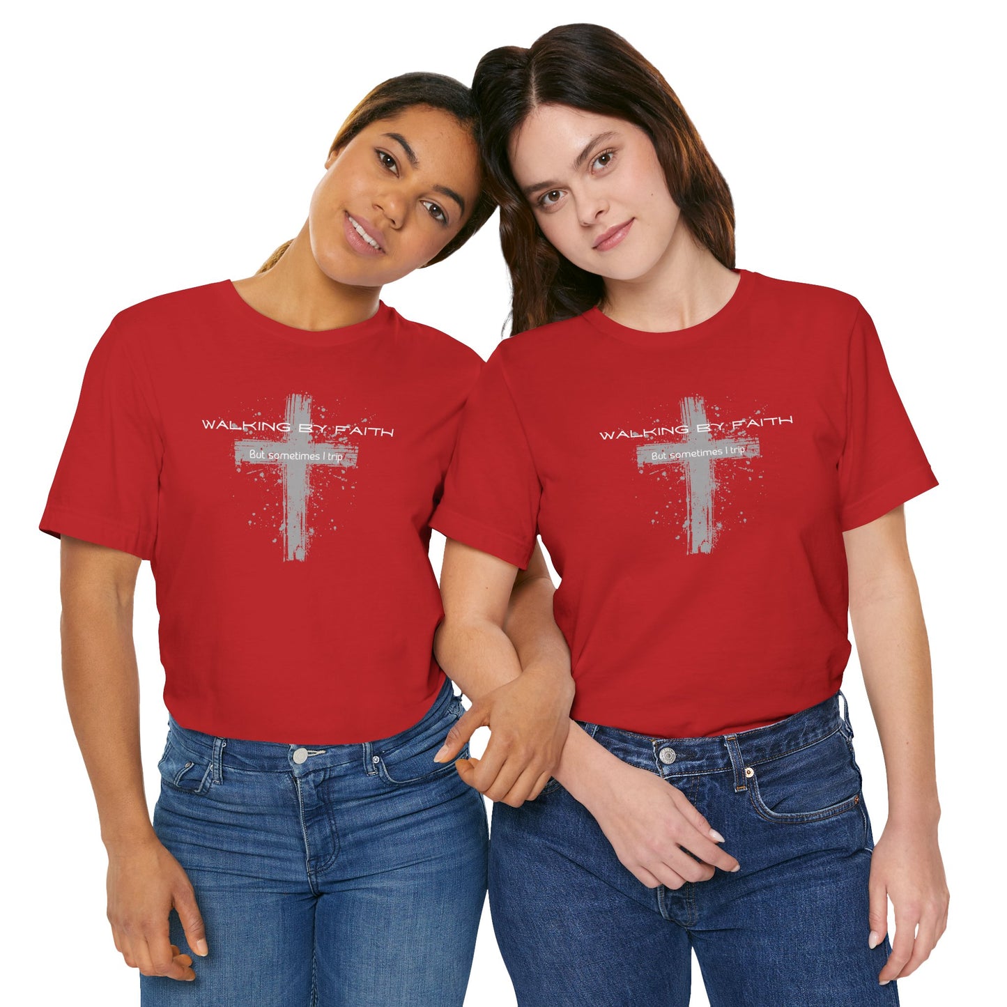 Faith-Inspired Unisex Tee,