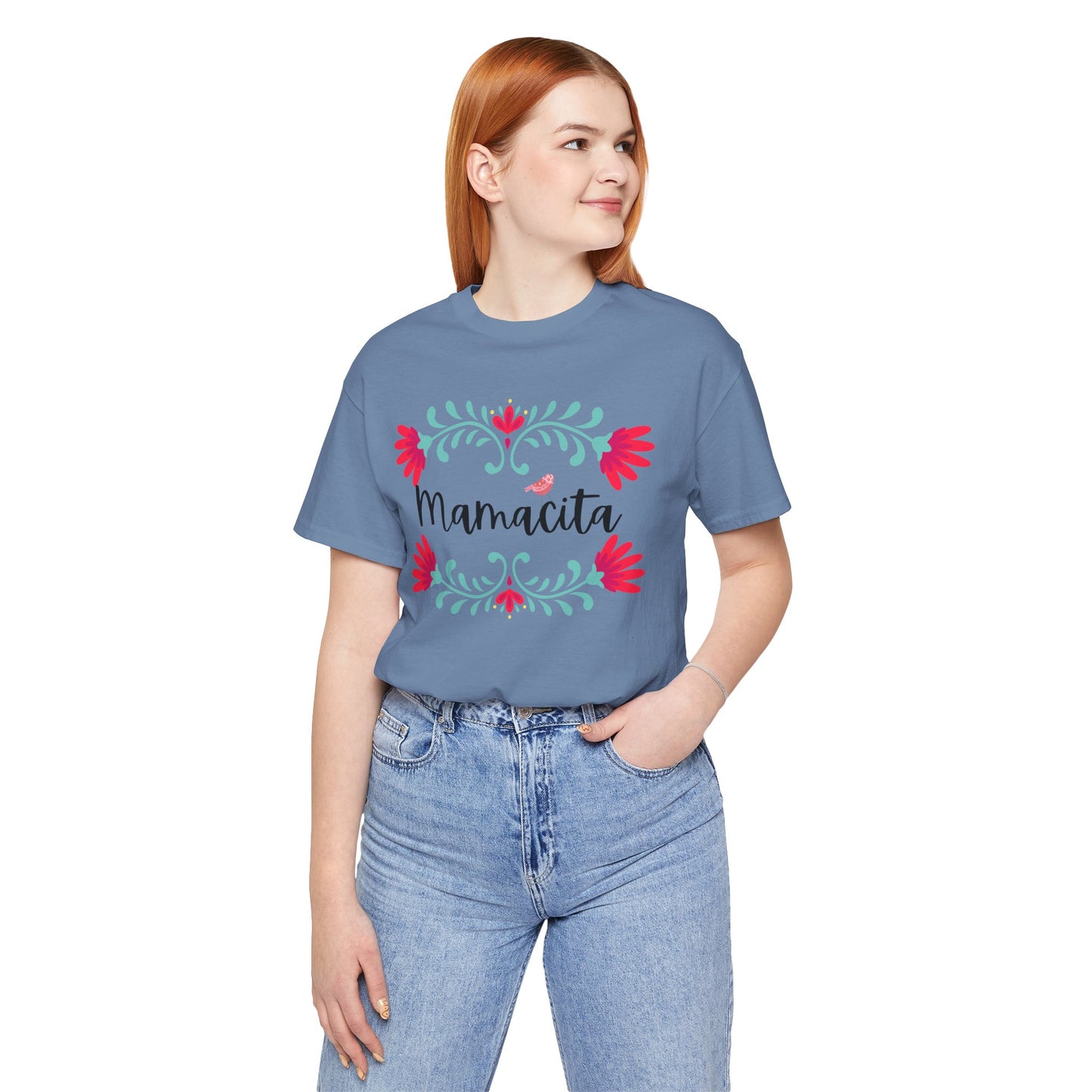 Mamacita- Mexican art inspired Floral Tee