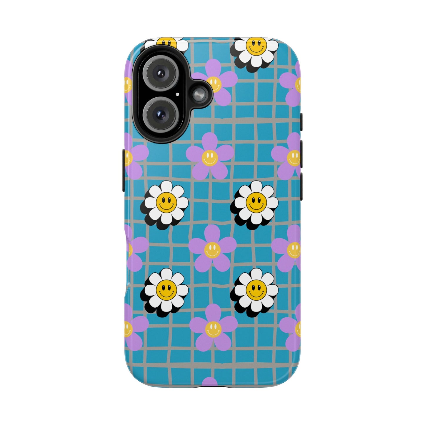 Flower Smiley Phone Case