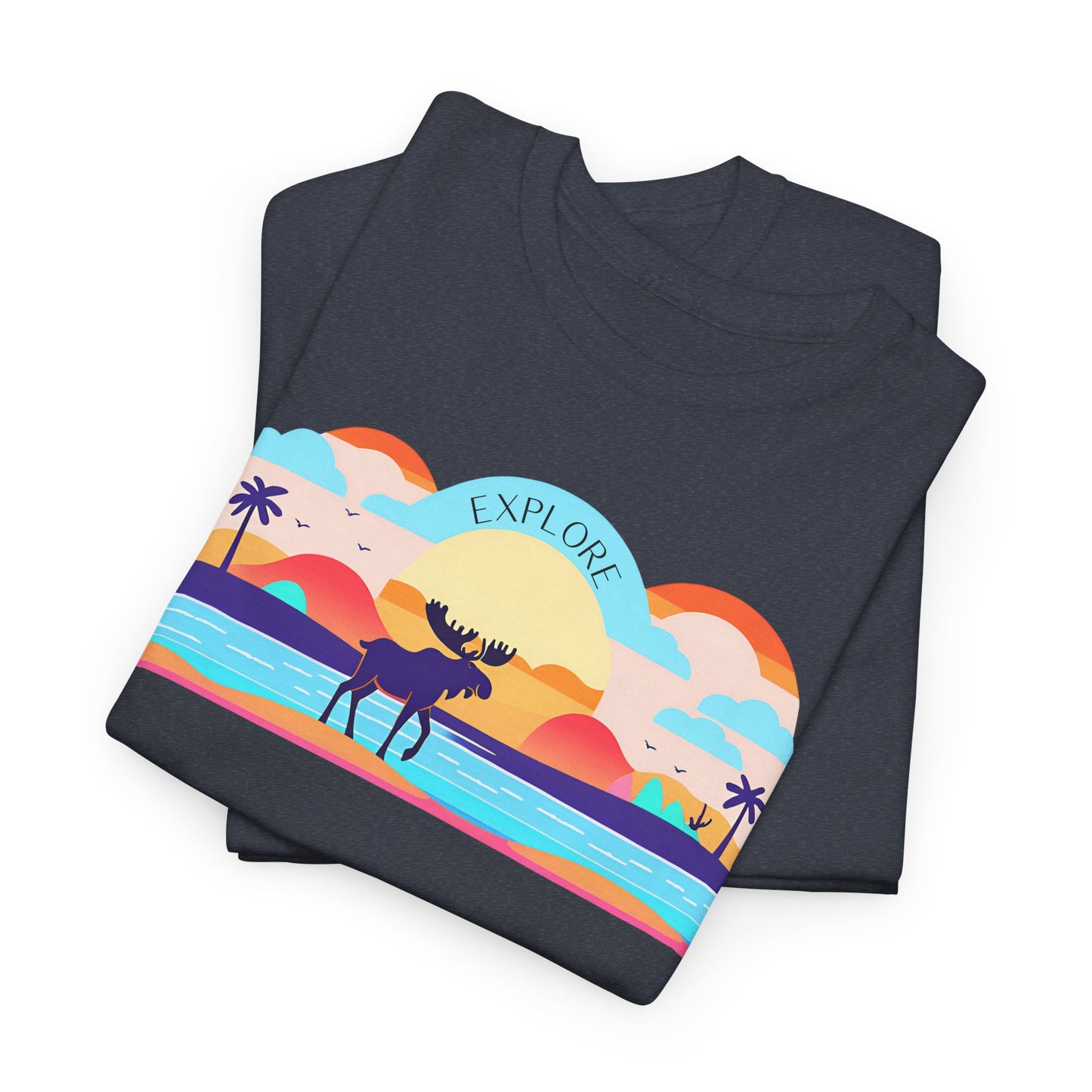 Moose Explorer Tee