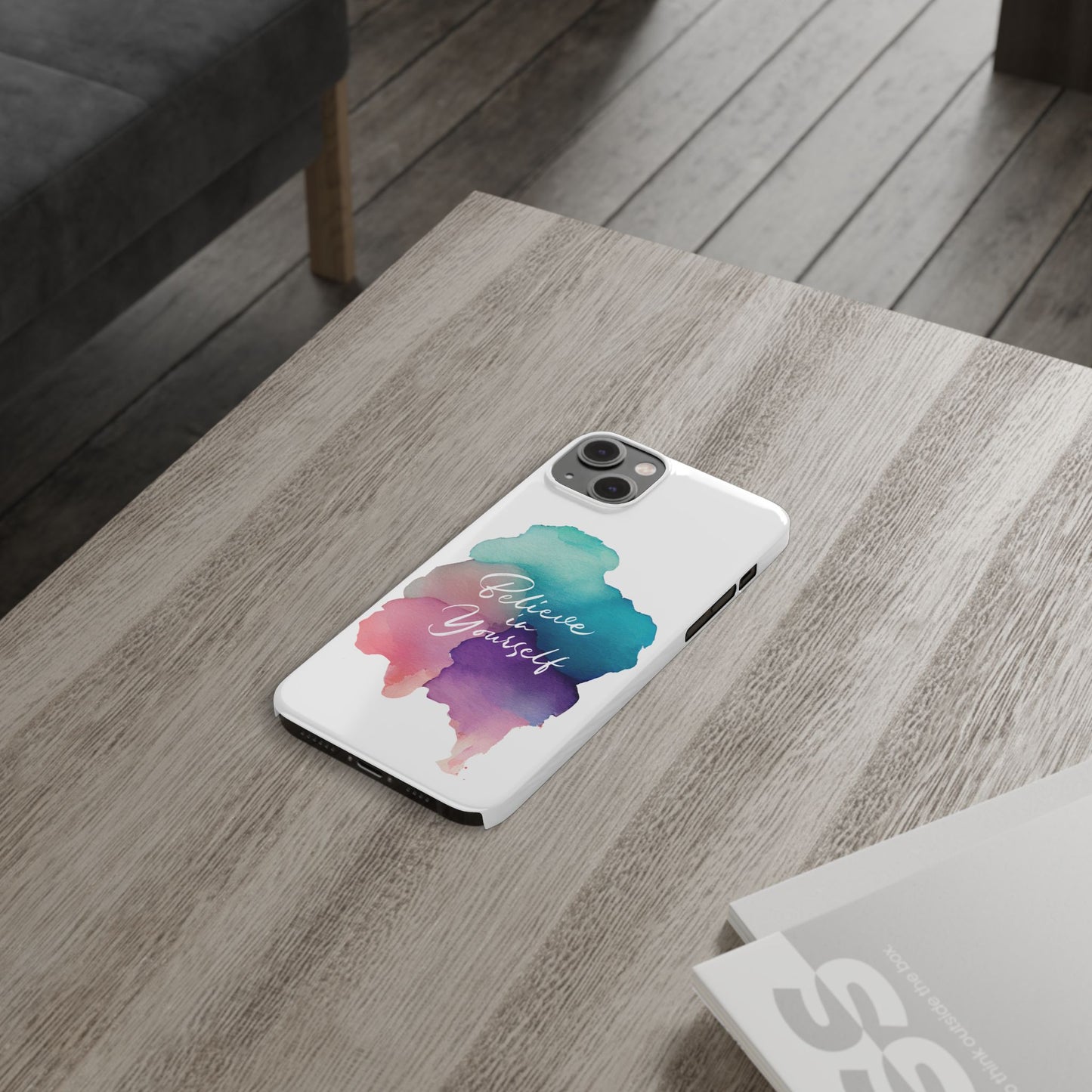 Inspirational Slim Phone Cases
