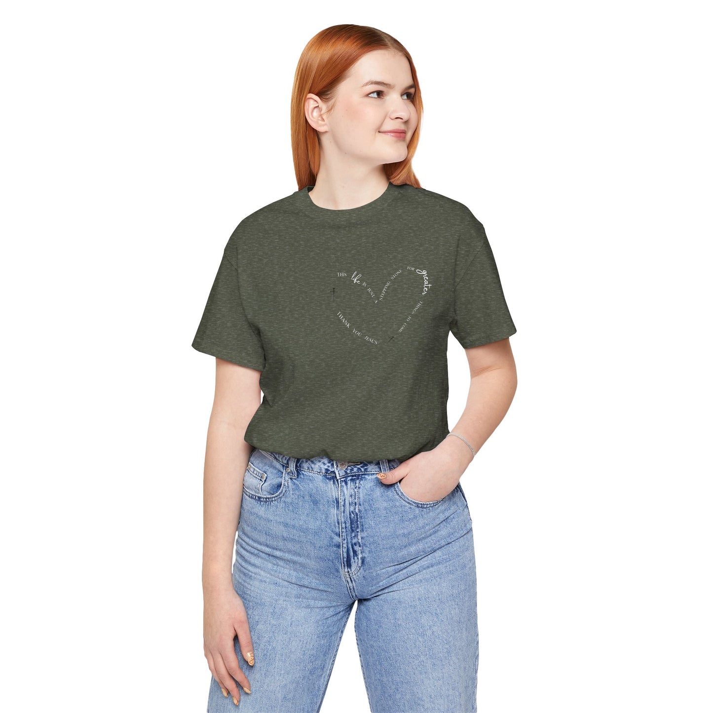 Religious Encouragement Tee - Greater things to come