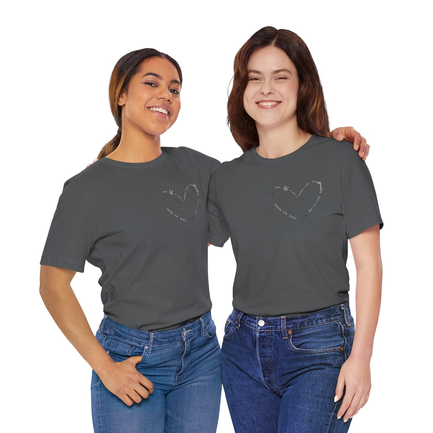 Religious Encouragement Tee - Greater things to come