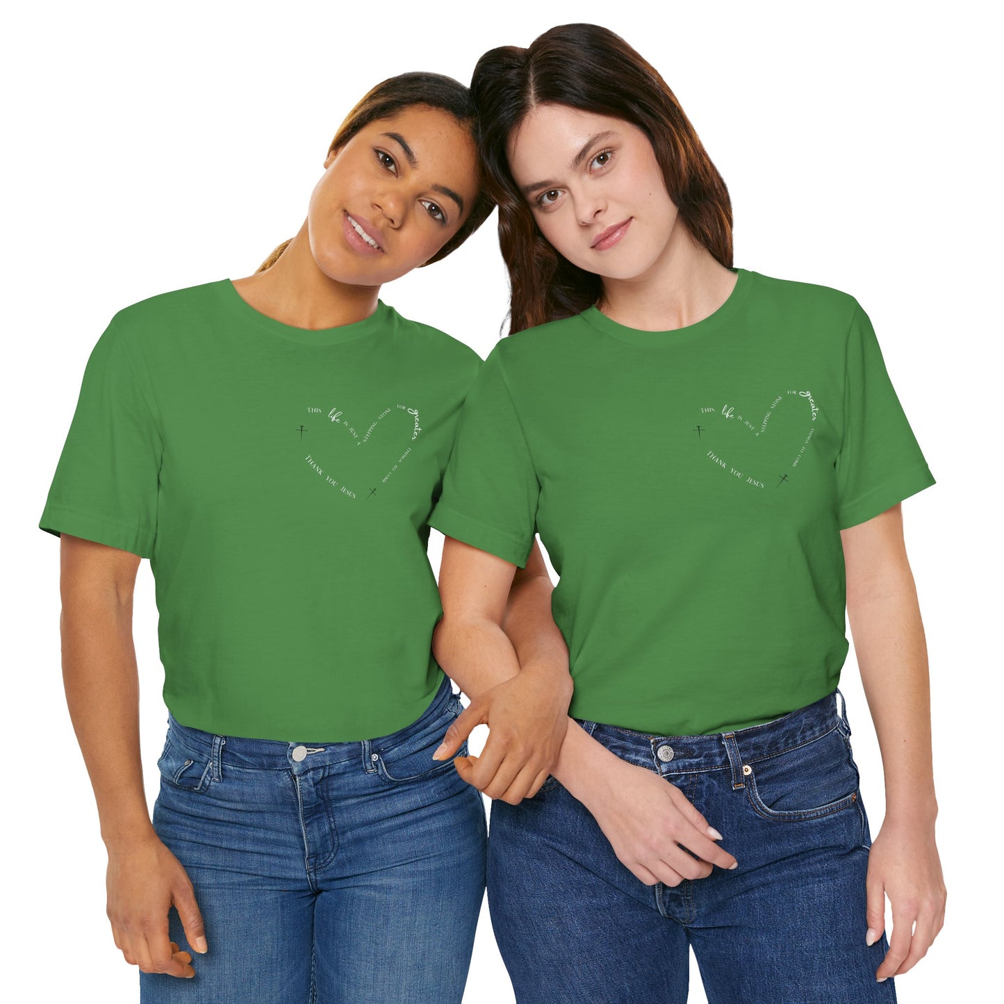 Religious Encouragement Tee - Greater things to come