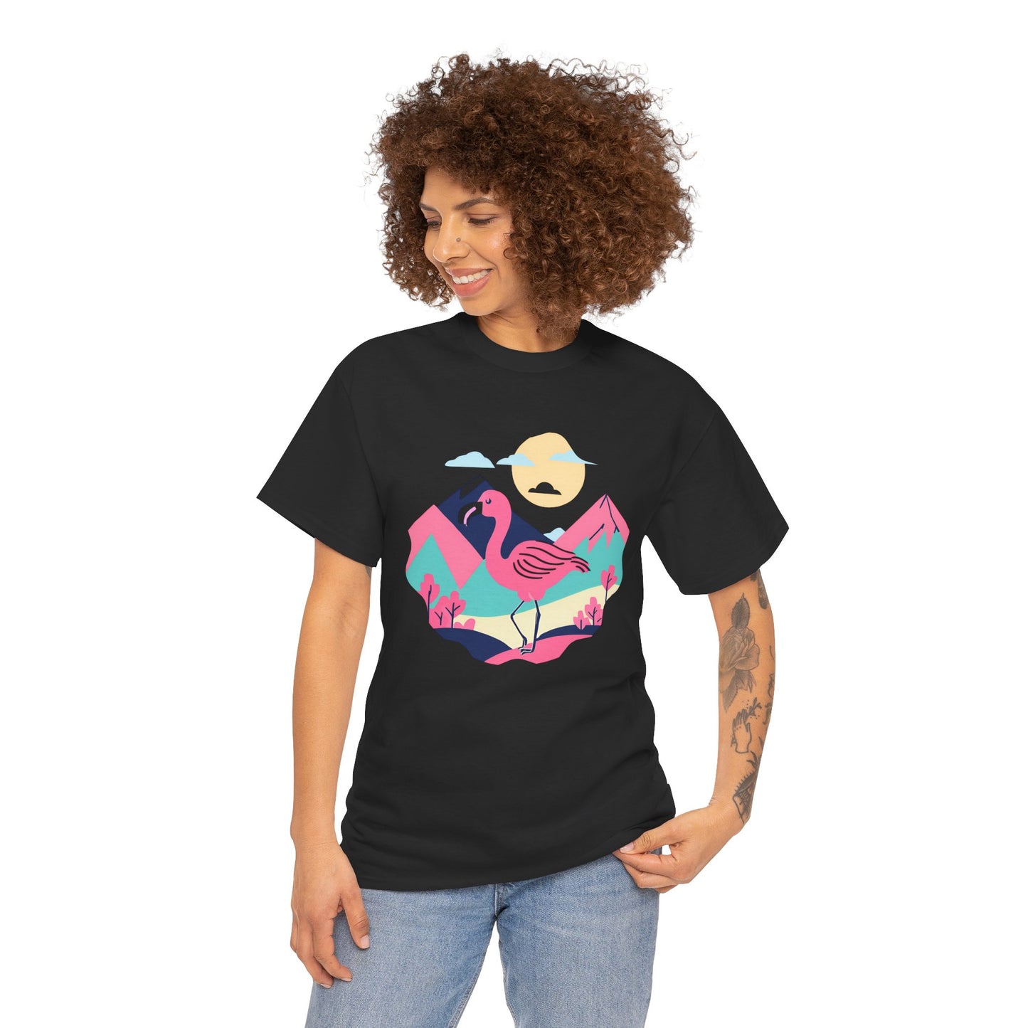 Flamingo Tee