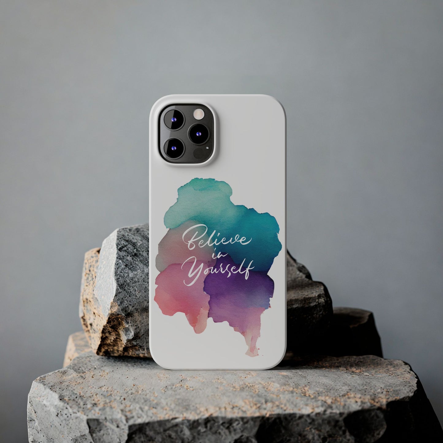 Inspirational Slim Phone Cases