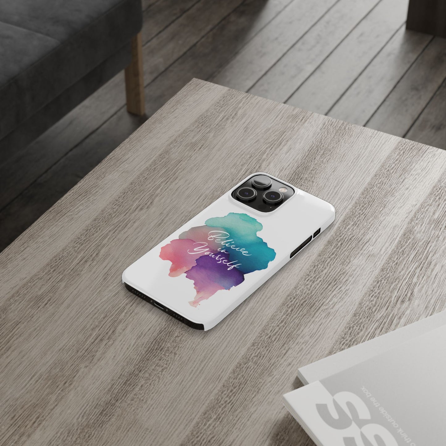 Inspirational Slim Phone Cases