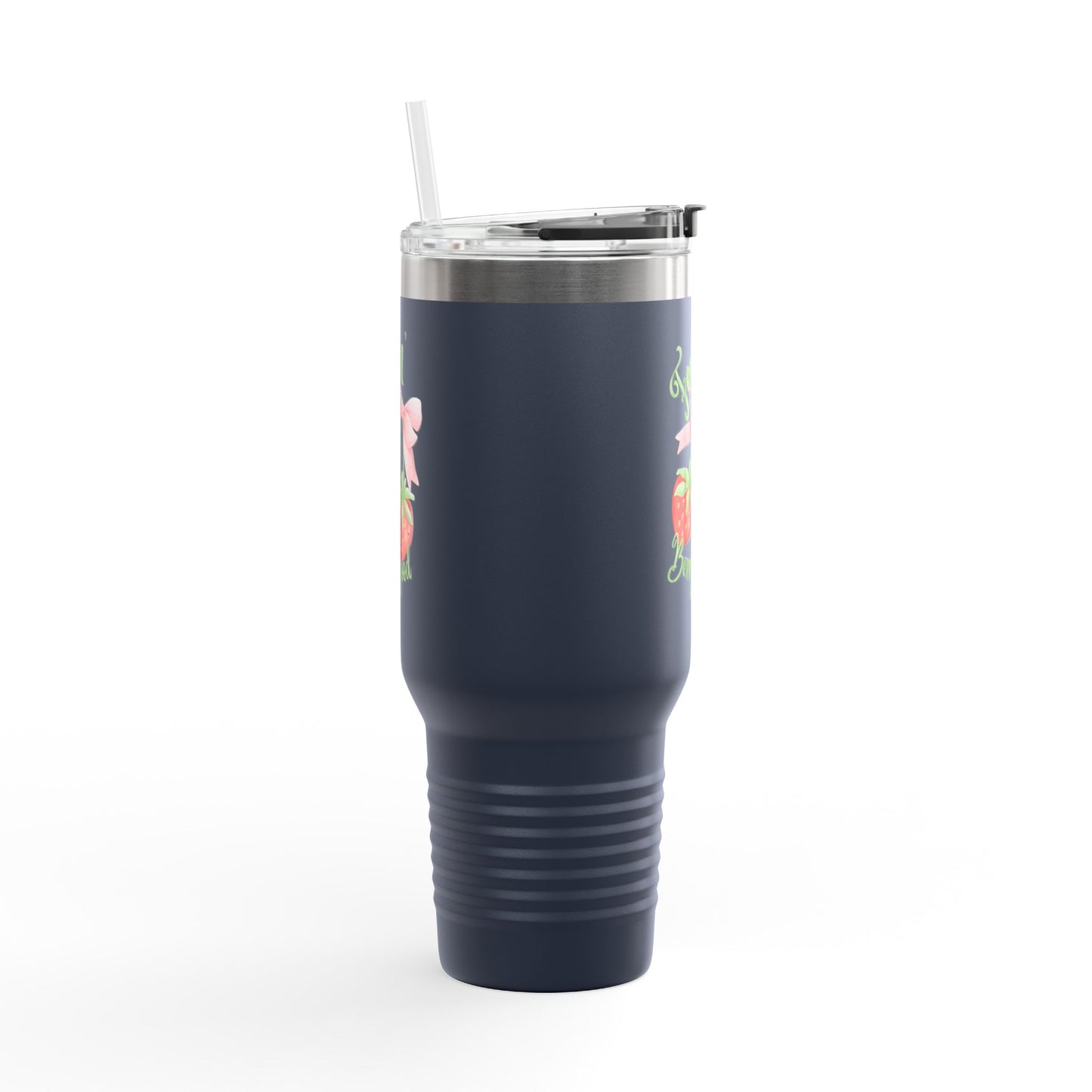 Feelin Berry Good Insulated 40oz Travel Mug