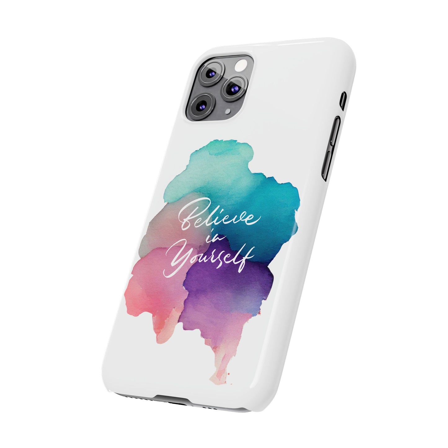 Inspirational Slim Phone Cases