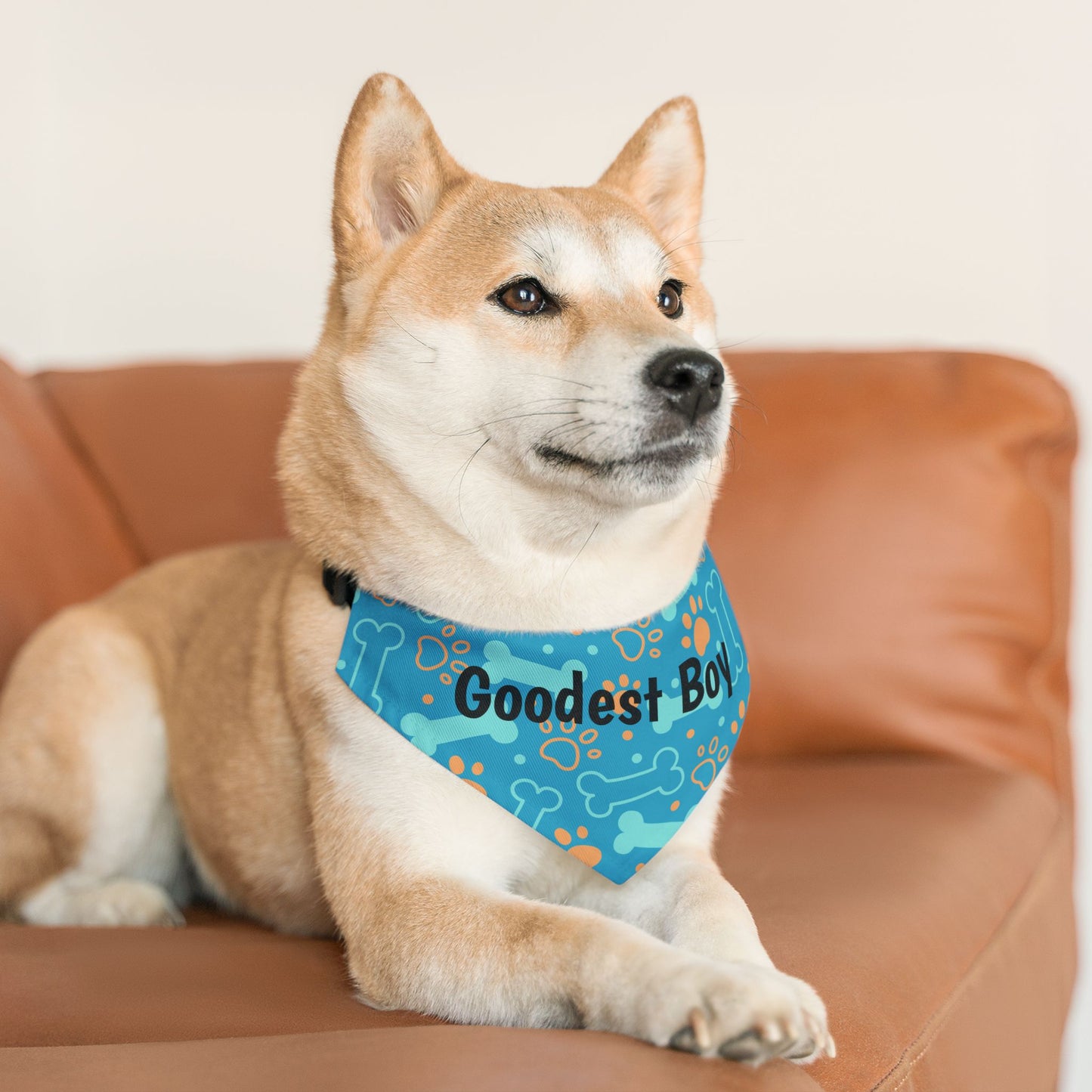 Pet Bandana- The Goodest Boy