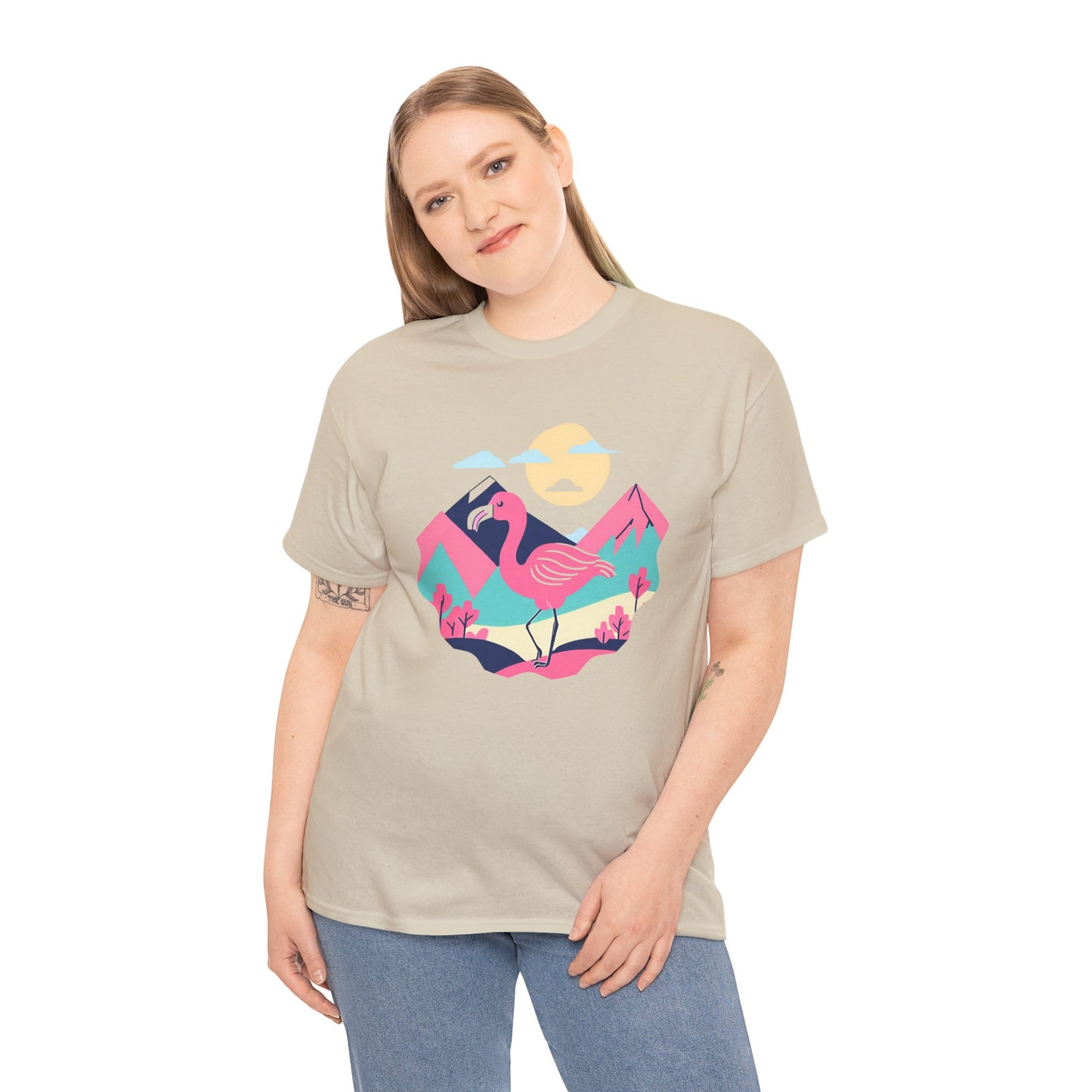 Flamingo Tee