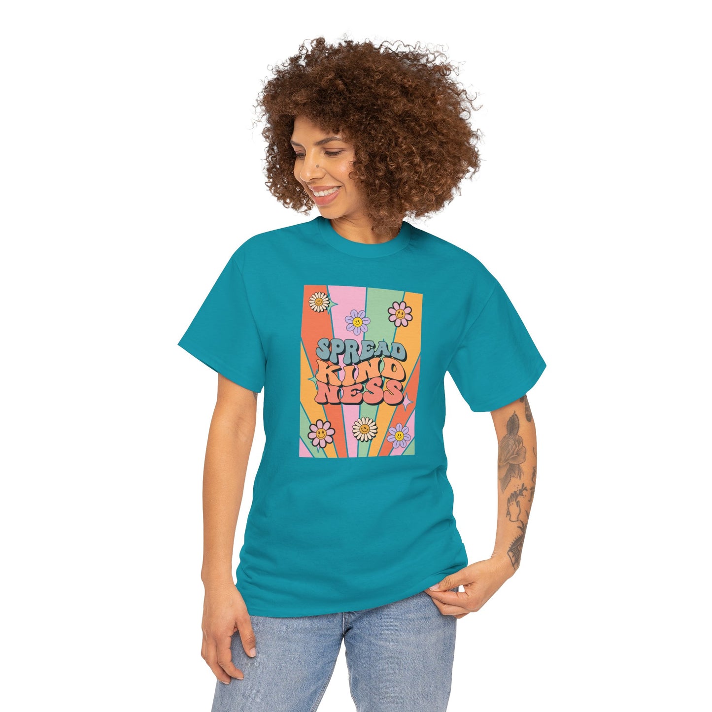 Spread Kindness- Cotton unisex tee