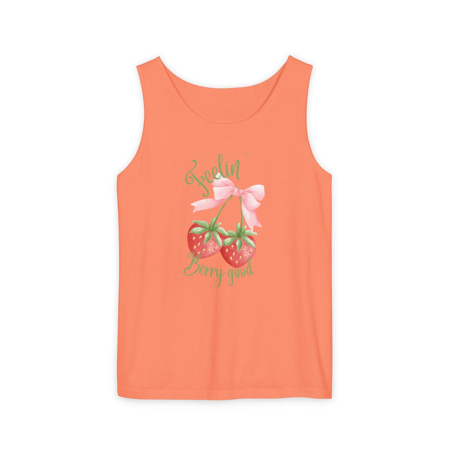 Feelin' Berry Good Unisex Tank Top