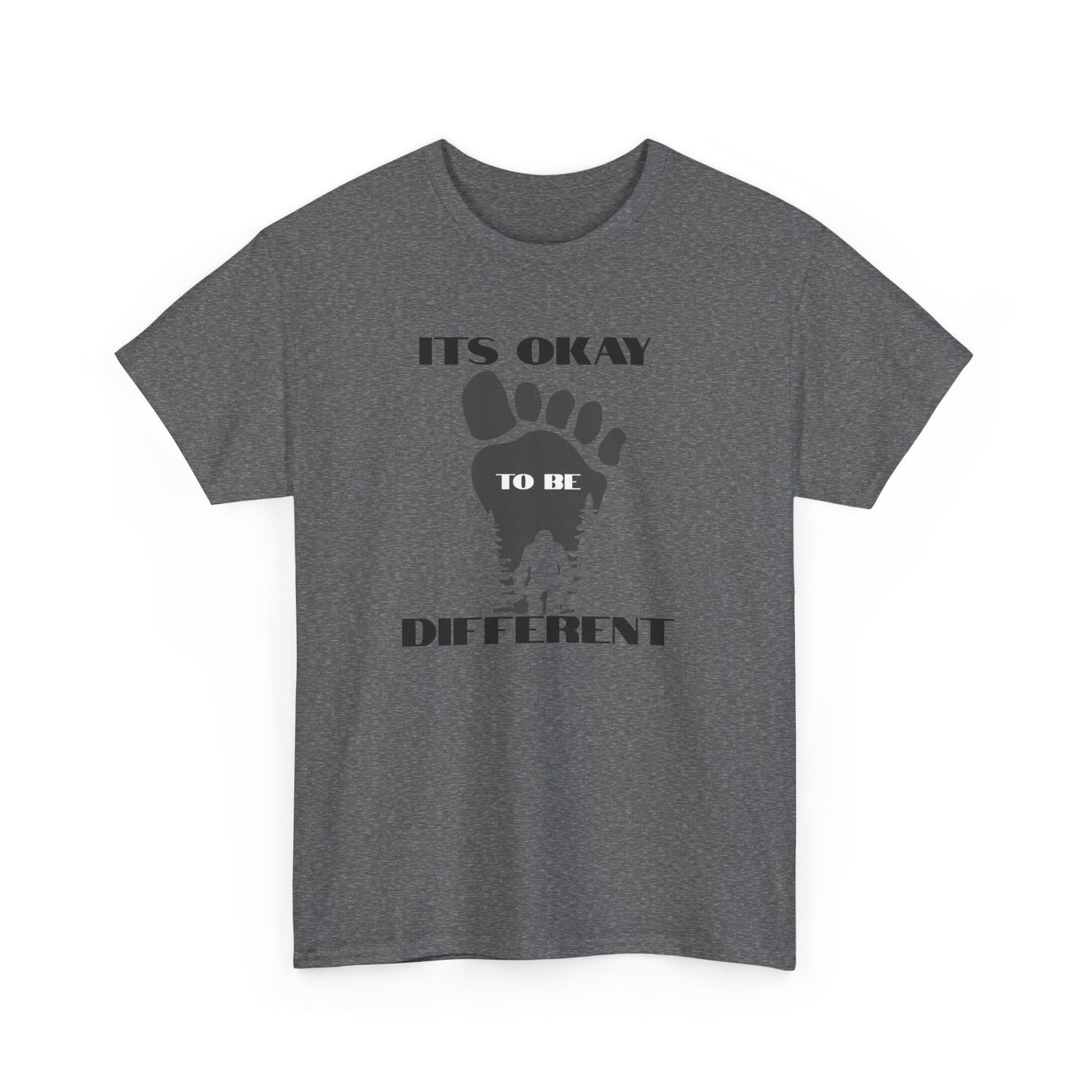 Big Foot Unisex Tee - Embrace Being Different