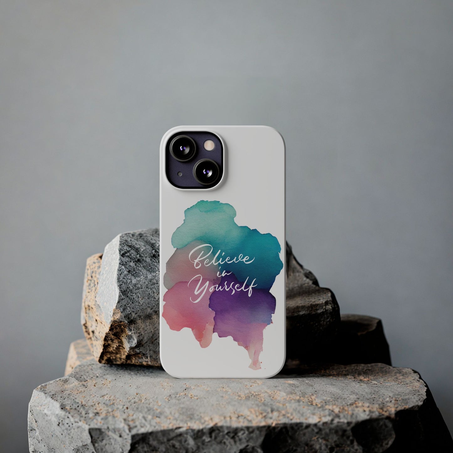 Inspirational Slim Phone Cases