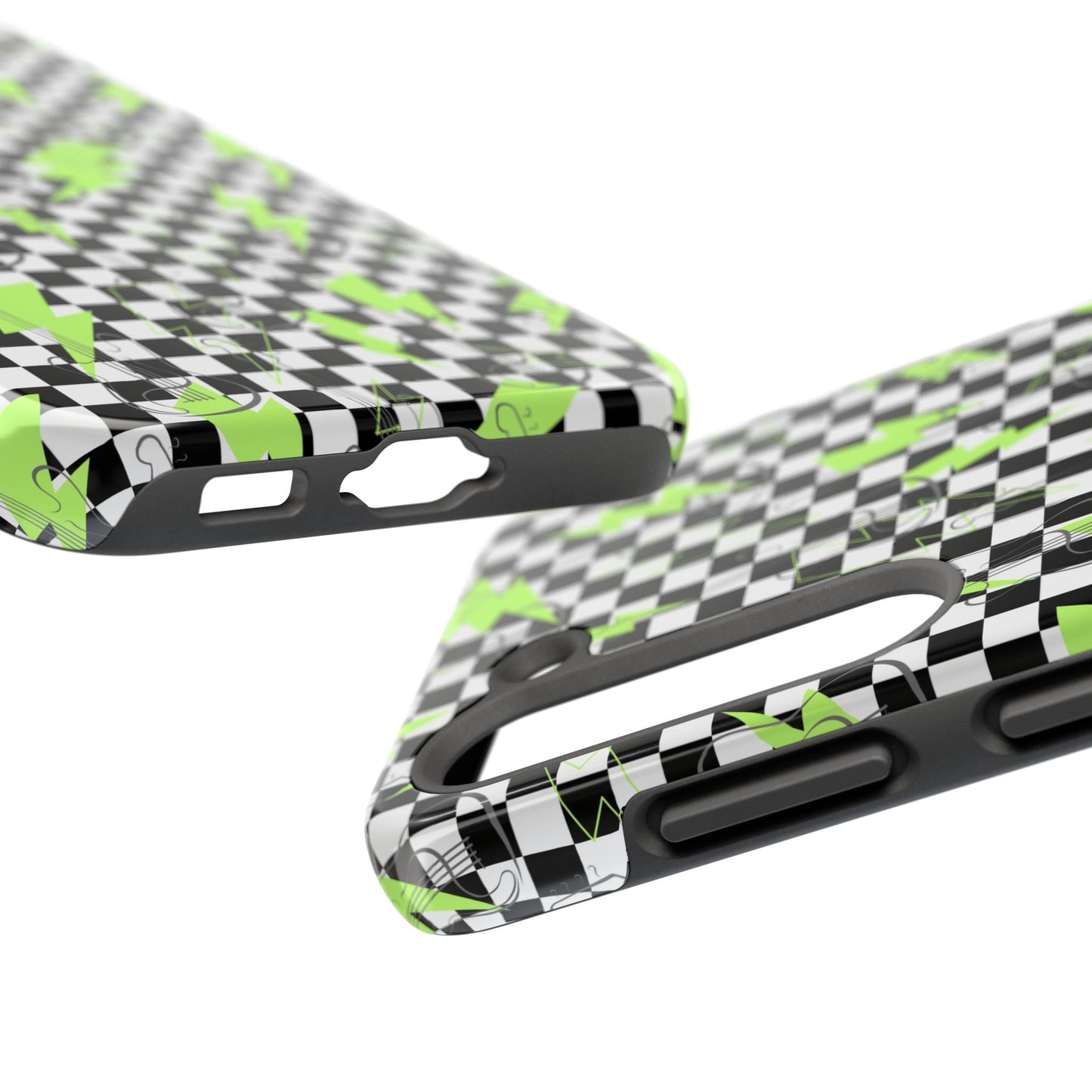 Phone Case - Lightening Guitar Rock the Day Design