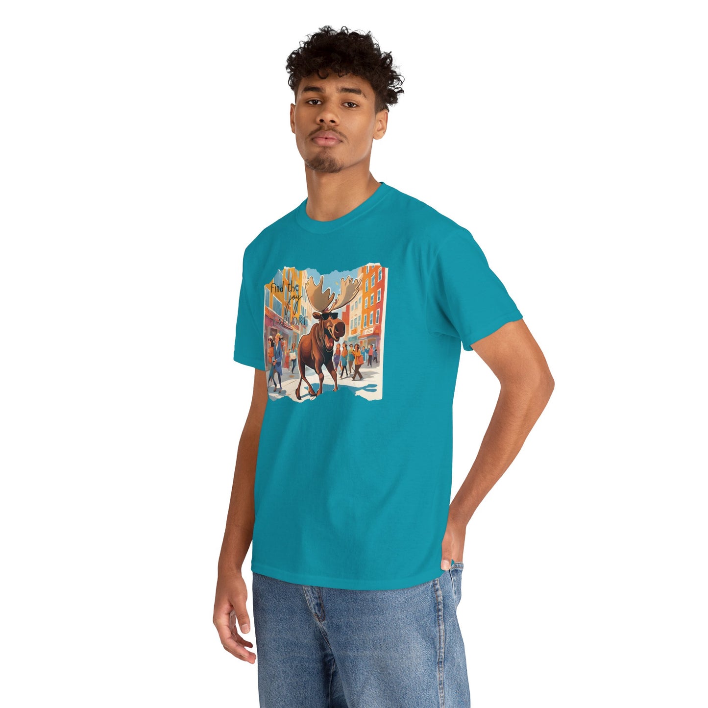 Joyful Moose Explorer T-Shirt