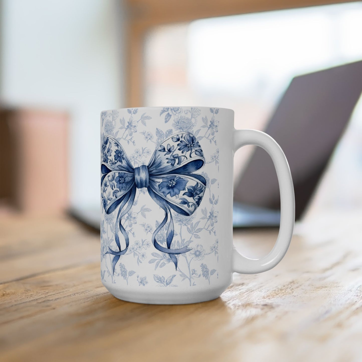 Floral Bow Mug