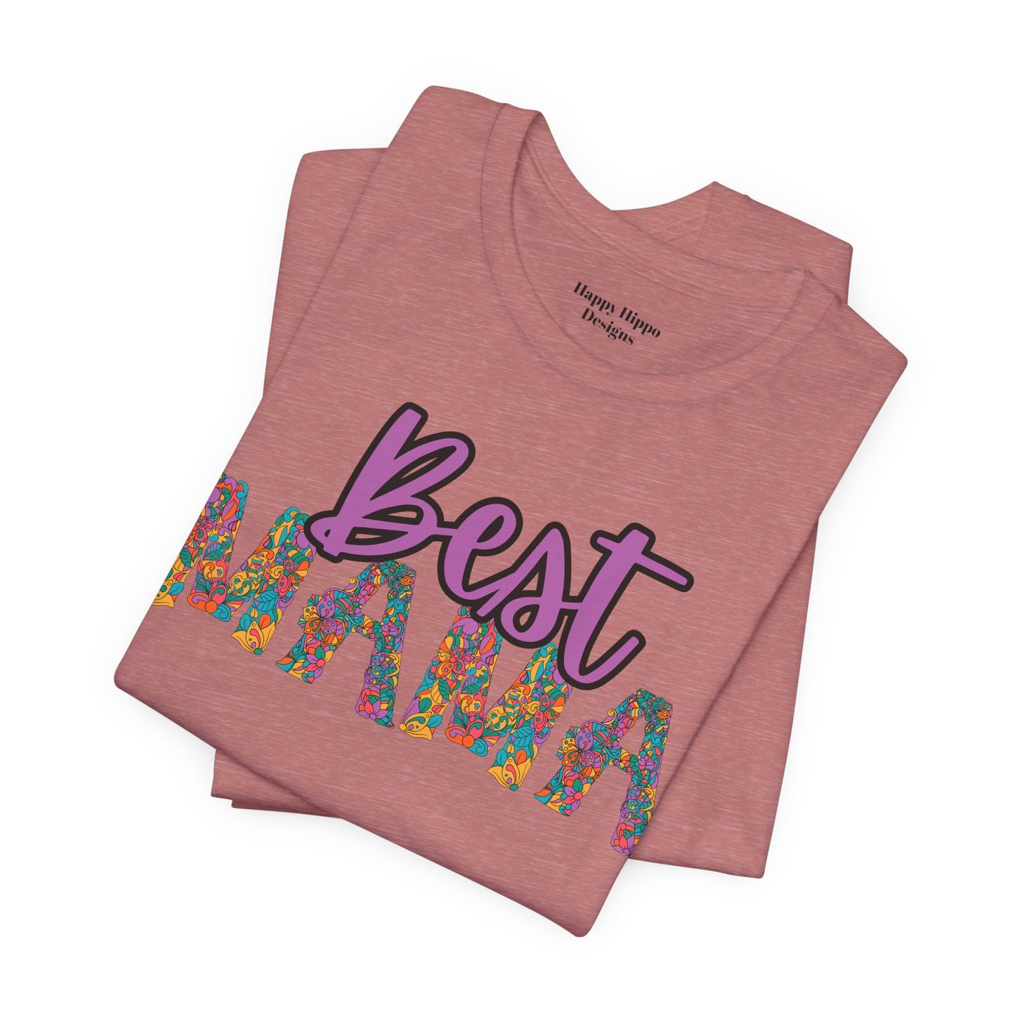 Floral 'Mama' Tee