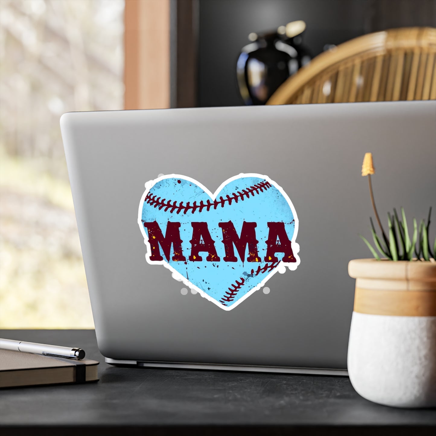 Baseball Mama- Vinyl Decals