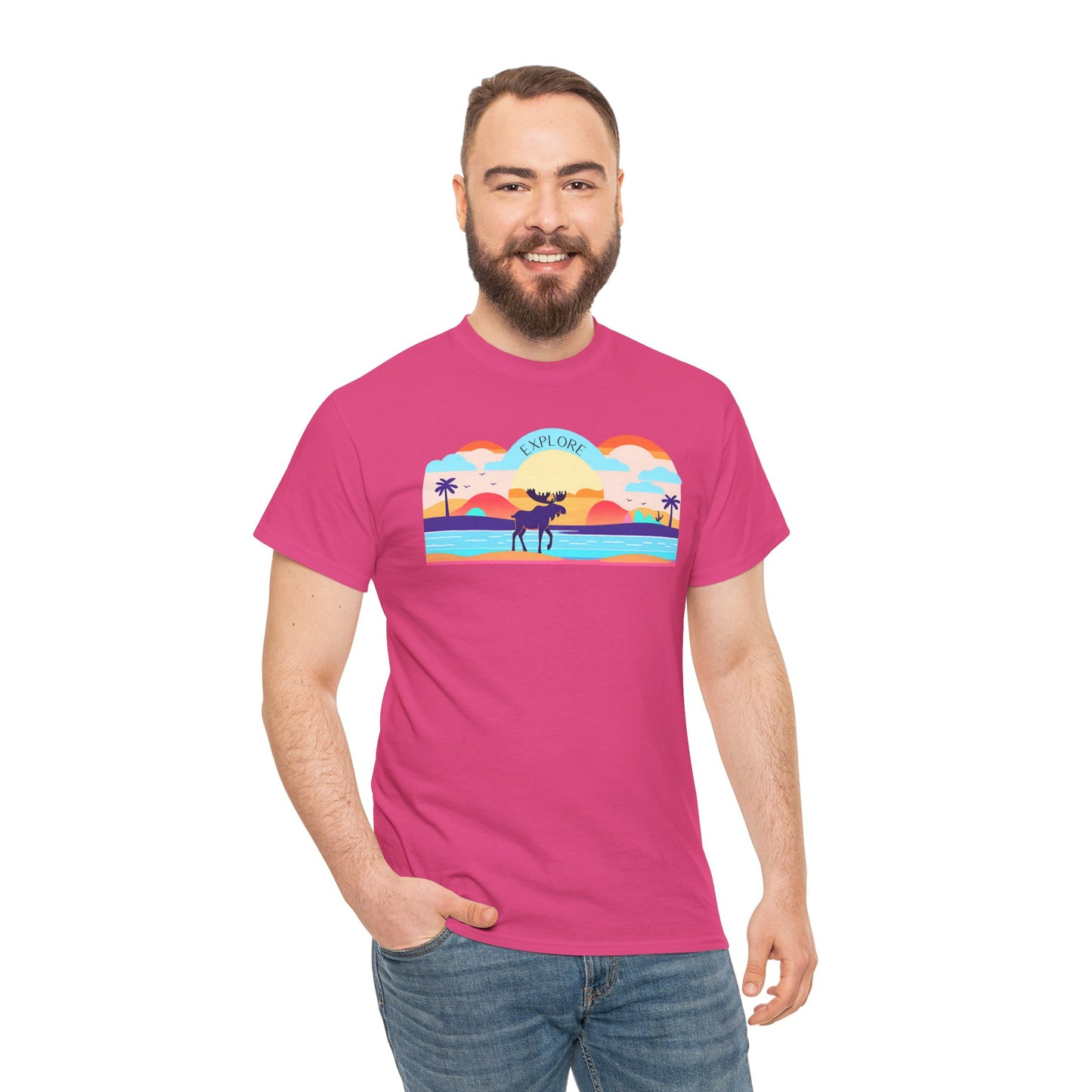 Moose Explorer Tee