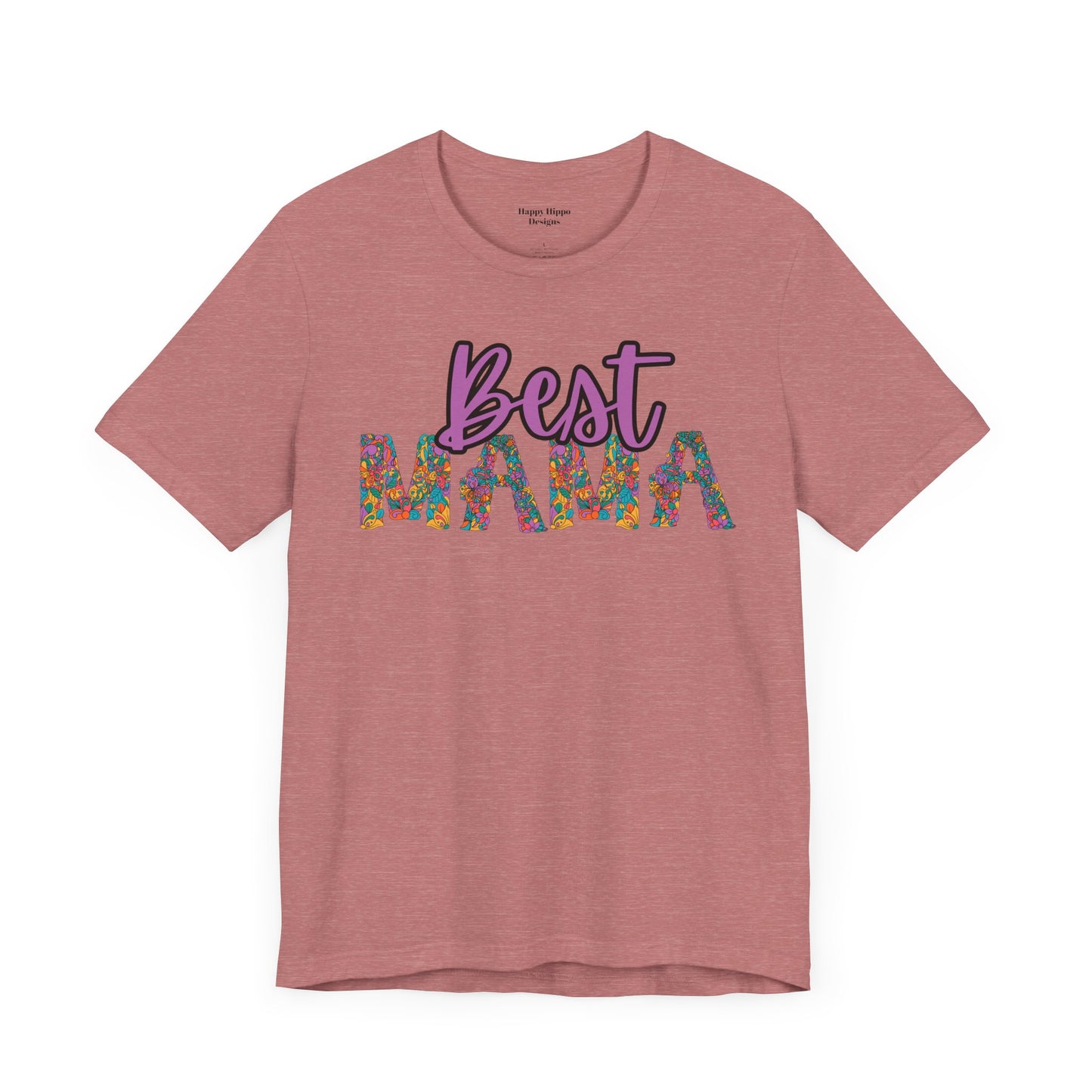 Floral 'Mama' Tee