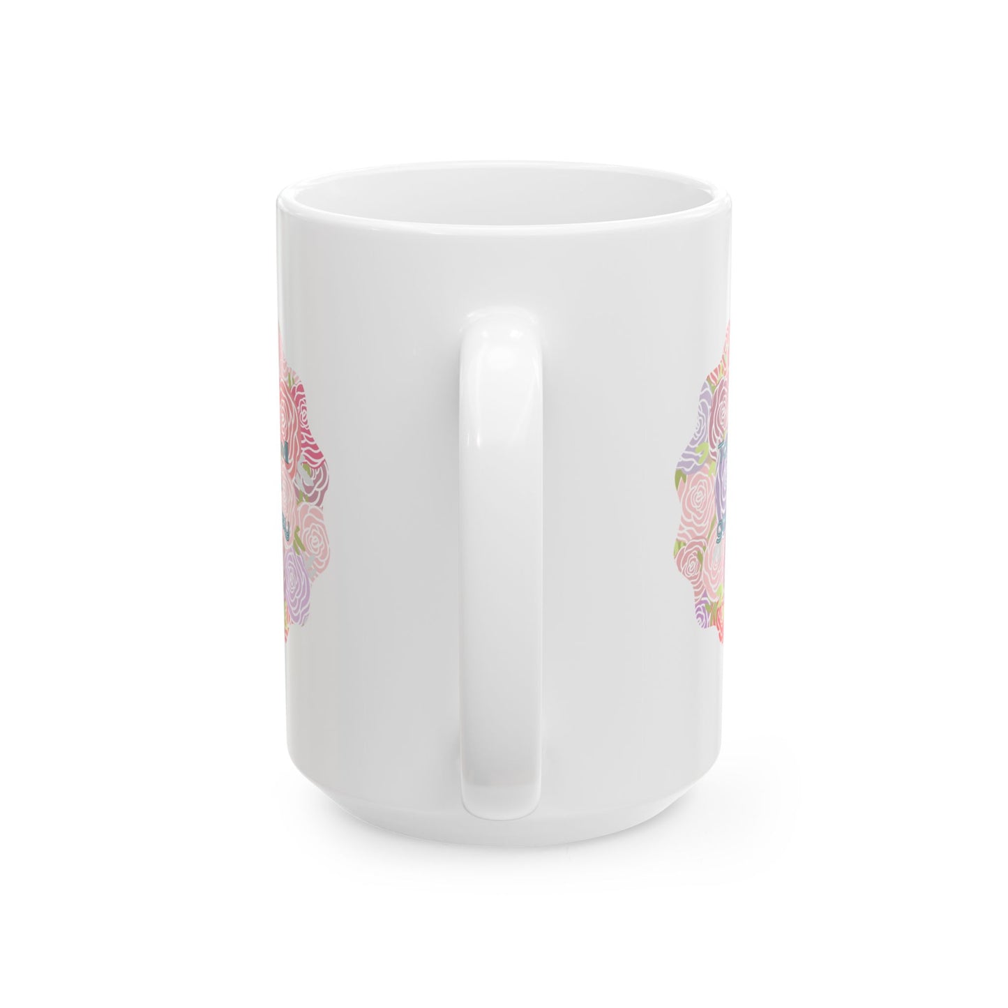 "Today will be a good day" -Ceramic Mug, (11oz, 15oz)