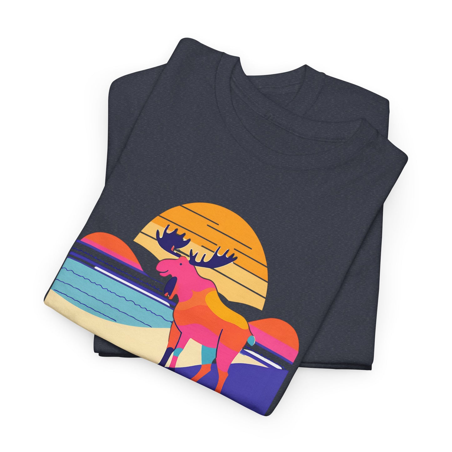Explore Moose Tee - Adventure Lovers