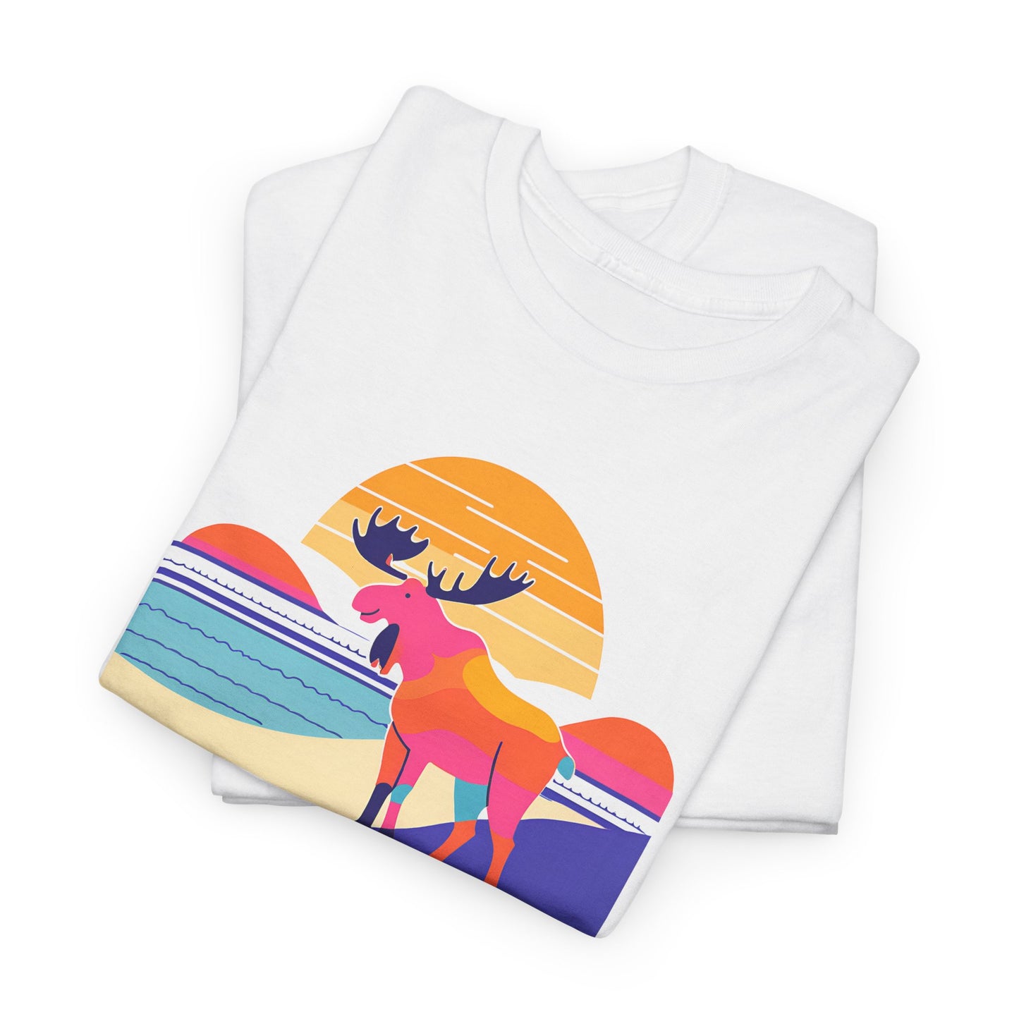 Explore Moose Tee - Adventure Lovers
