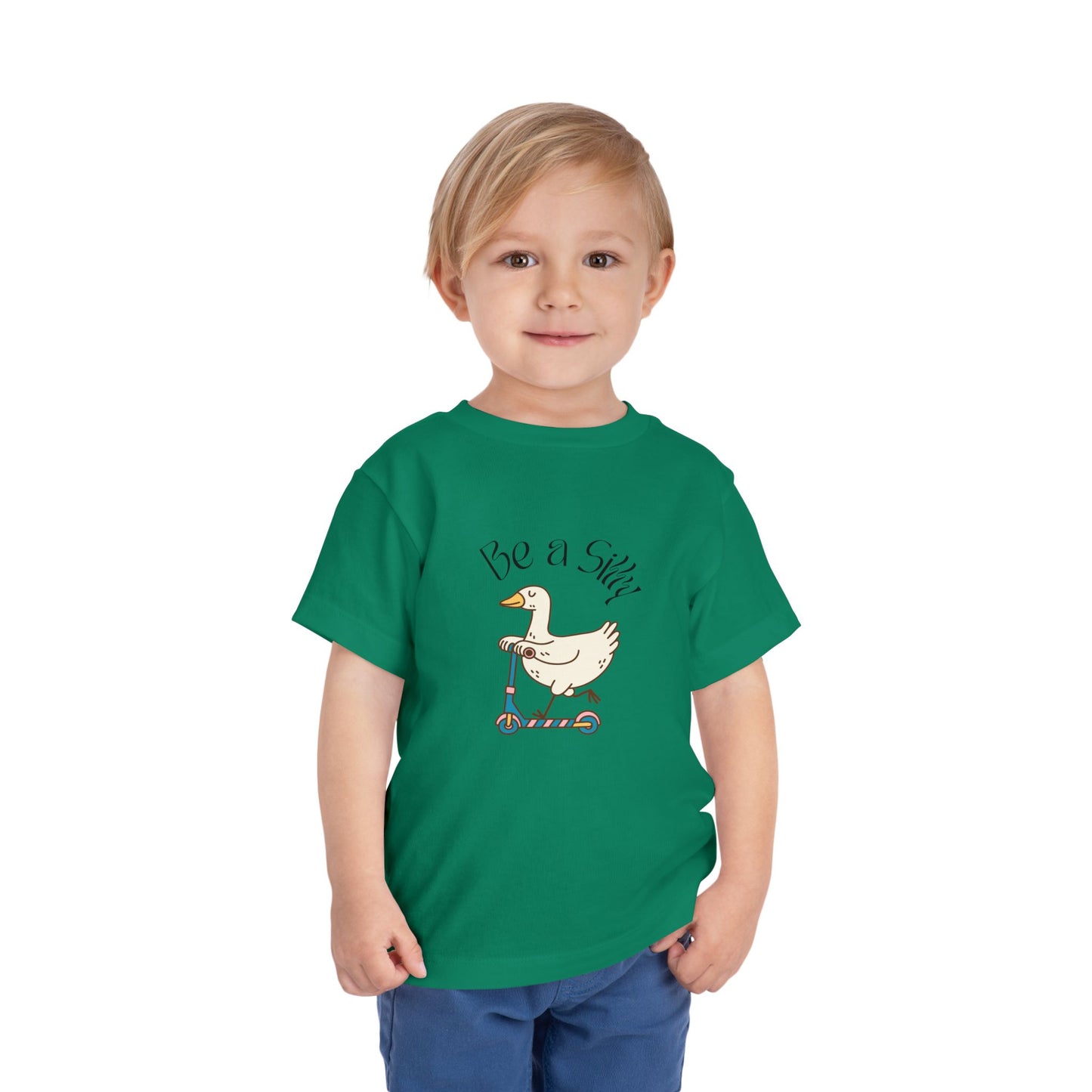 Toddler Tee - 'Be a Silly Goose' Design