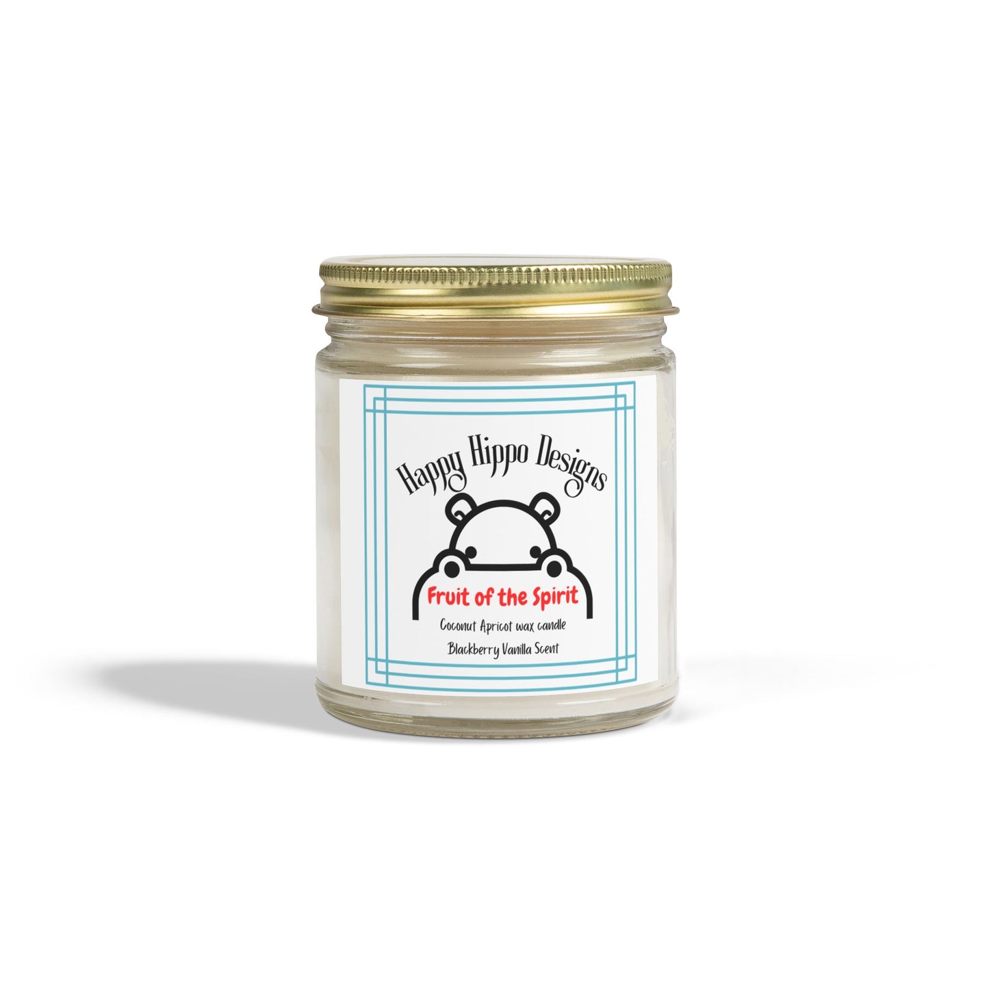 Scented Candle- Fruit of the Spirit Blackberry Vanilla Scented Candle