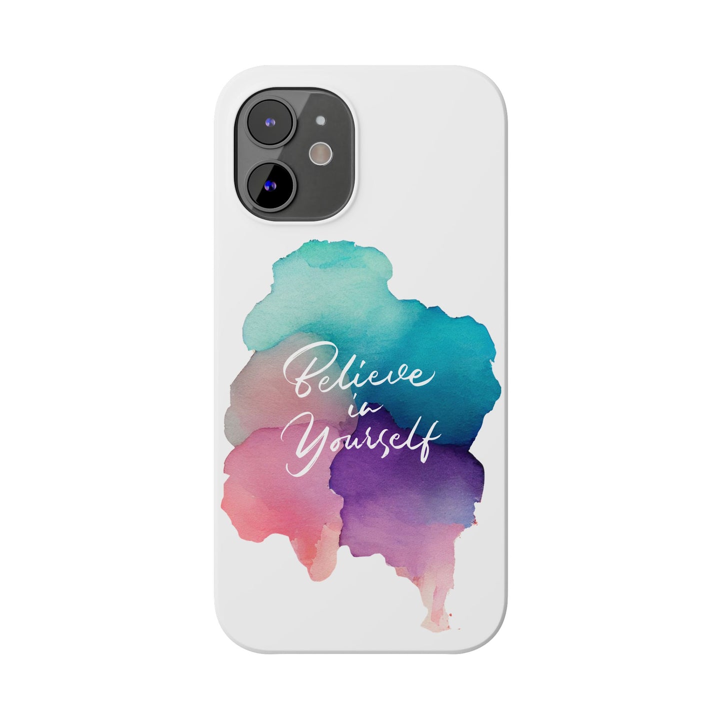 Inspirational Slim Phone Cases
