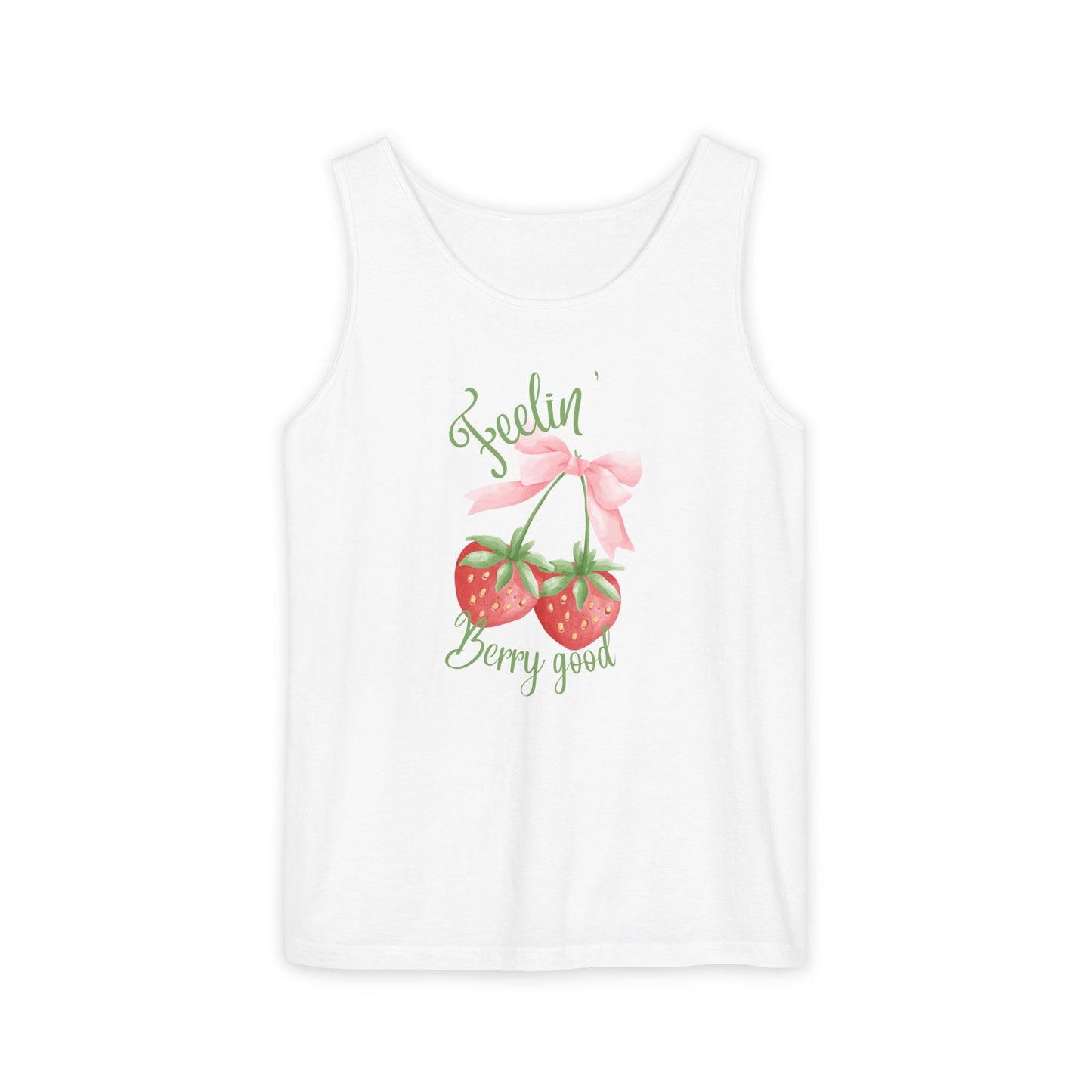 Feelin' Berry Good Unisex Tank Top