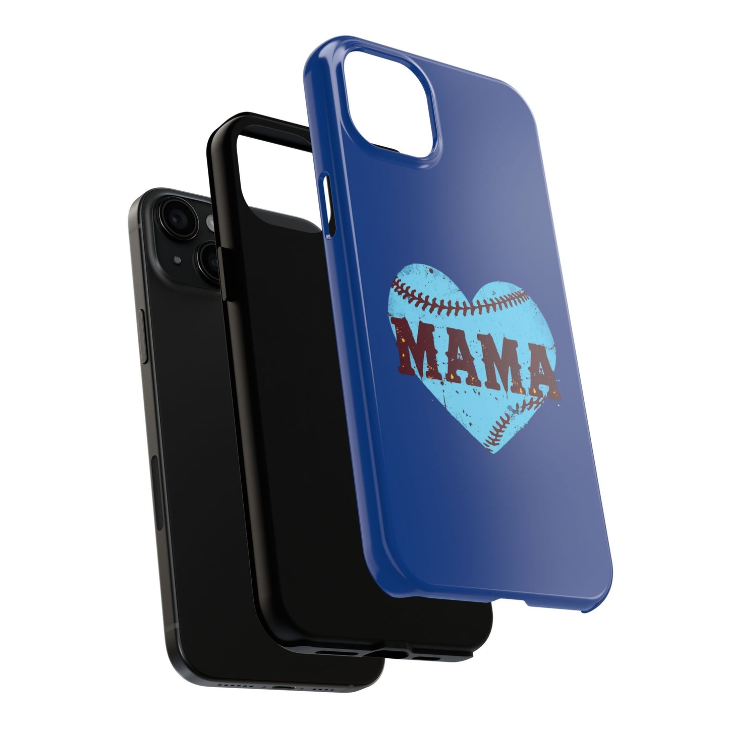 Baseball Mama-Tough Phone Cases