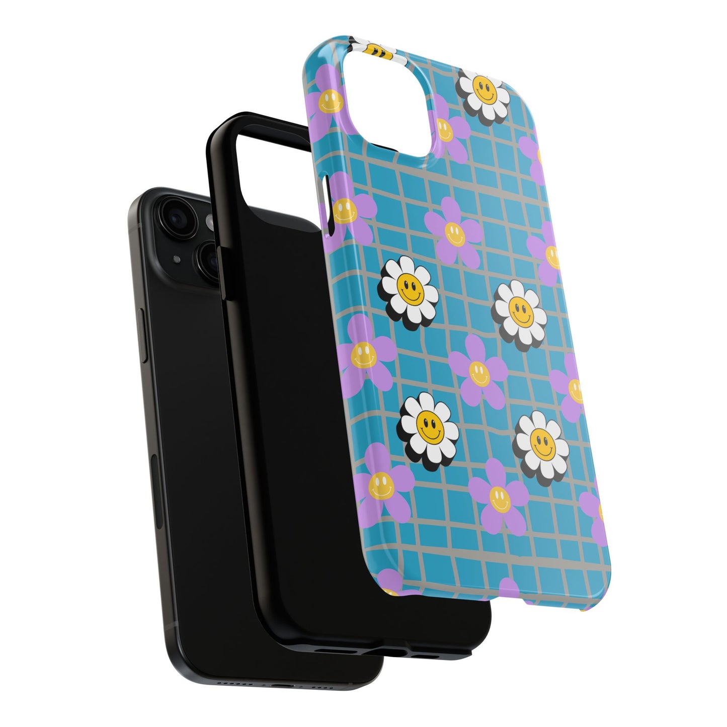 Flower Smiley Phone Case