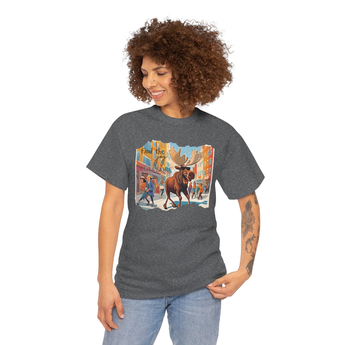 Joyful Moose Explorer T-Shirt