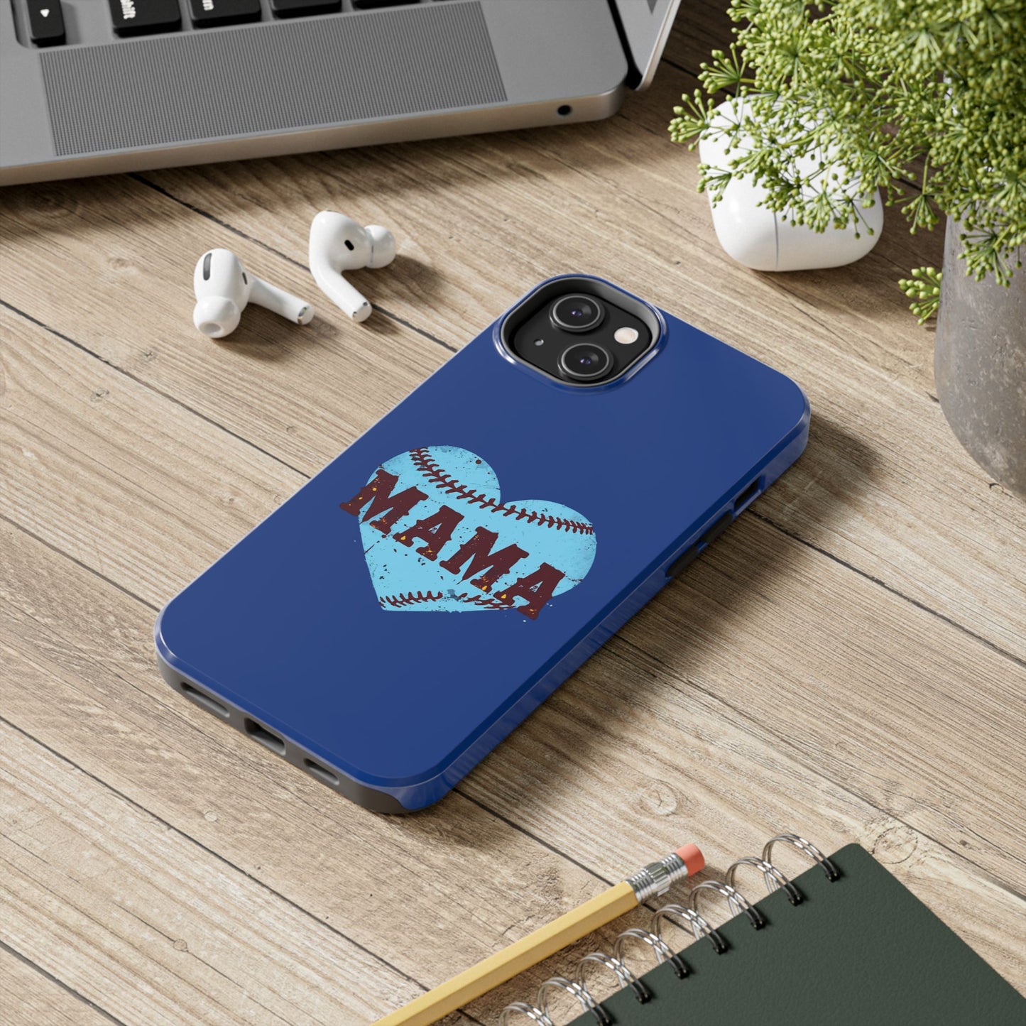 Baseball Mama-Tough Phone Cases