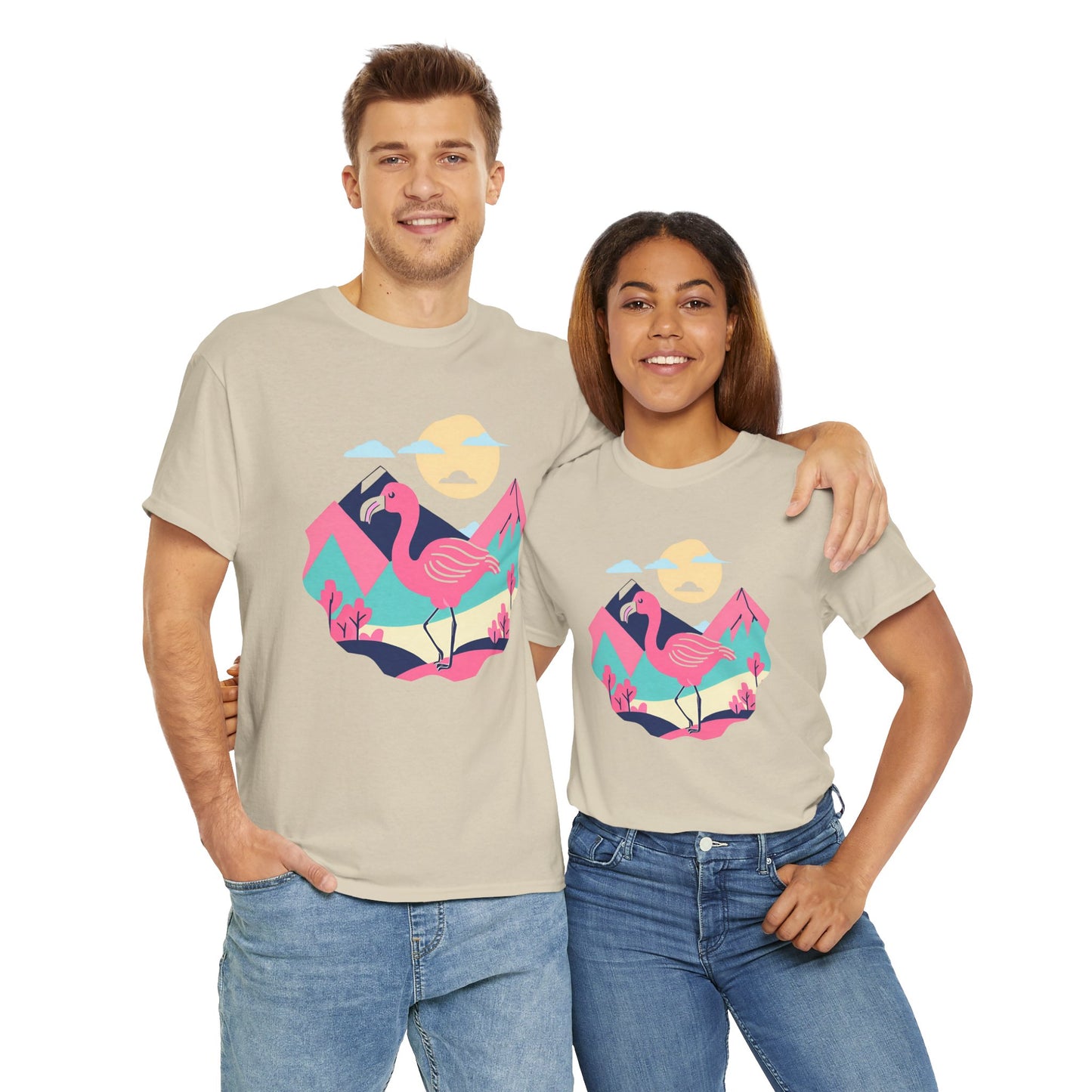 Flamingo Tee