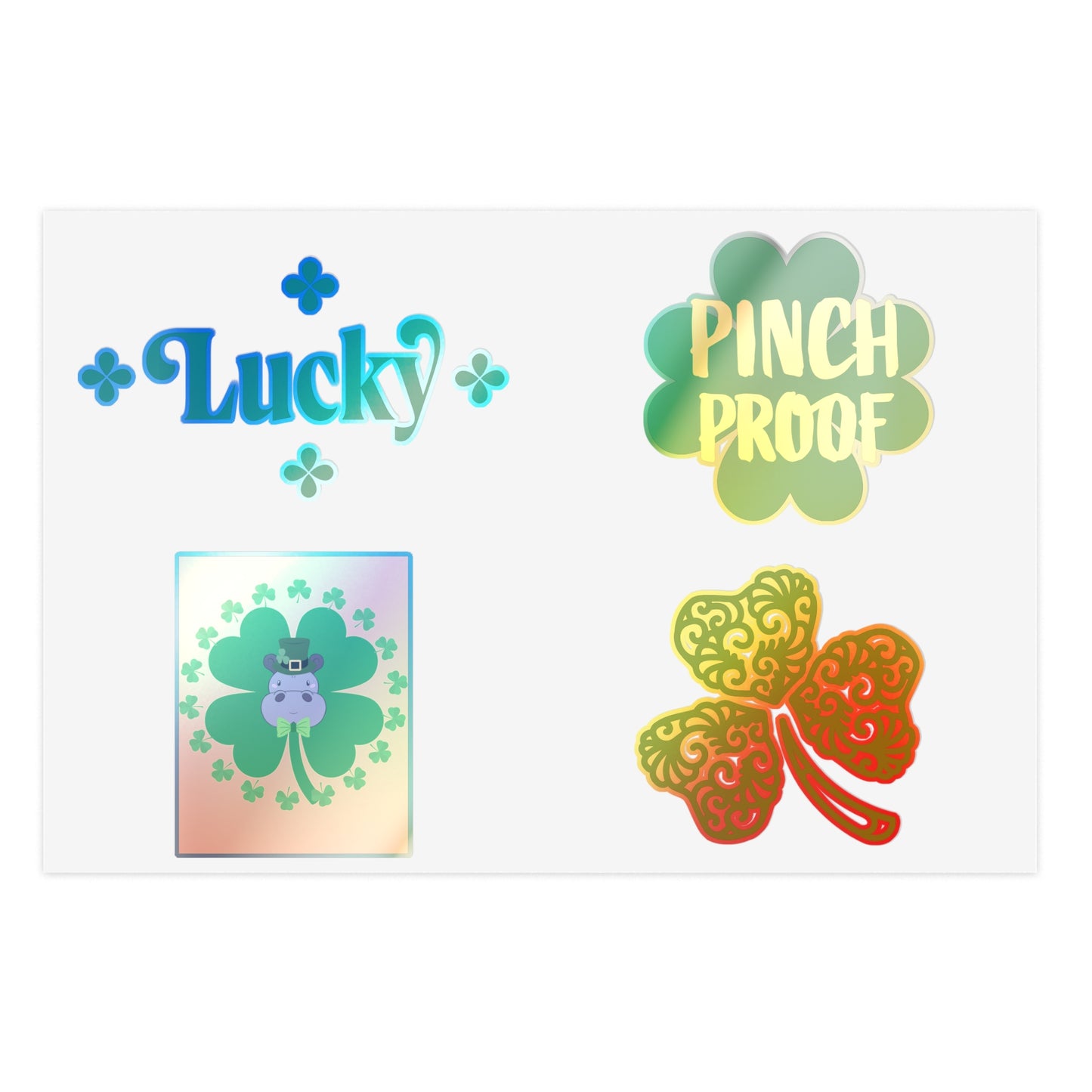 St Patty's Day Sticker Set