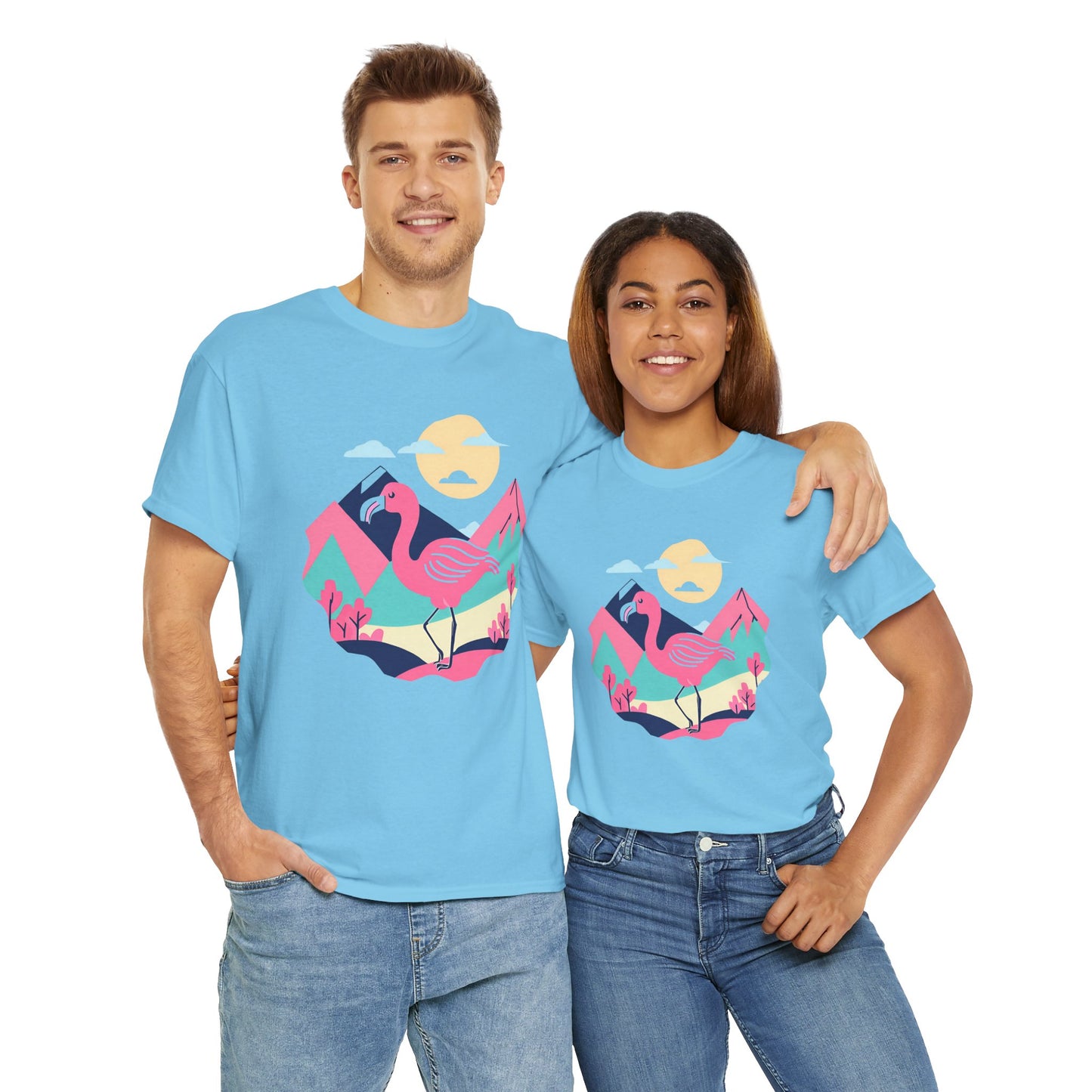 Flamingo Tee