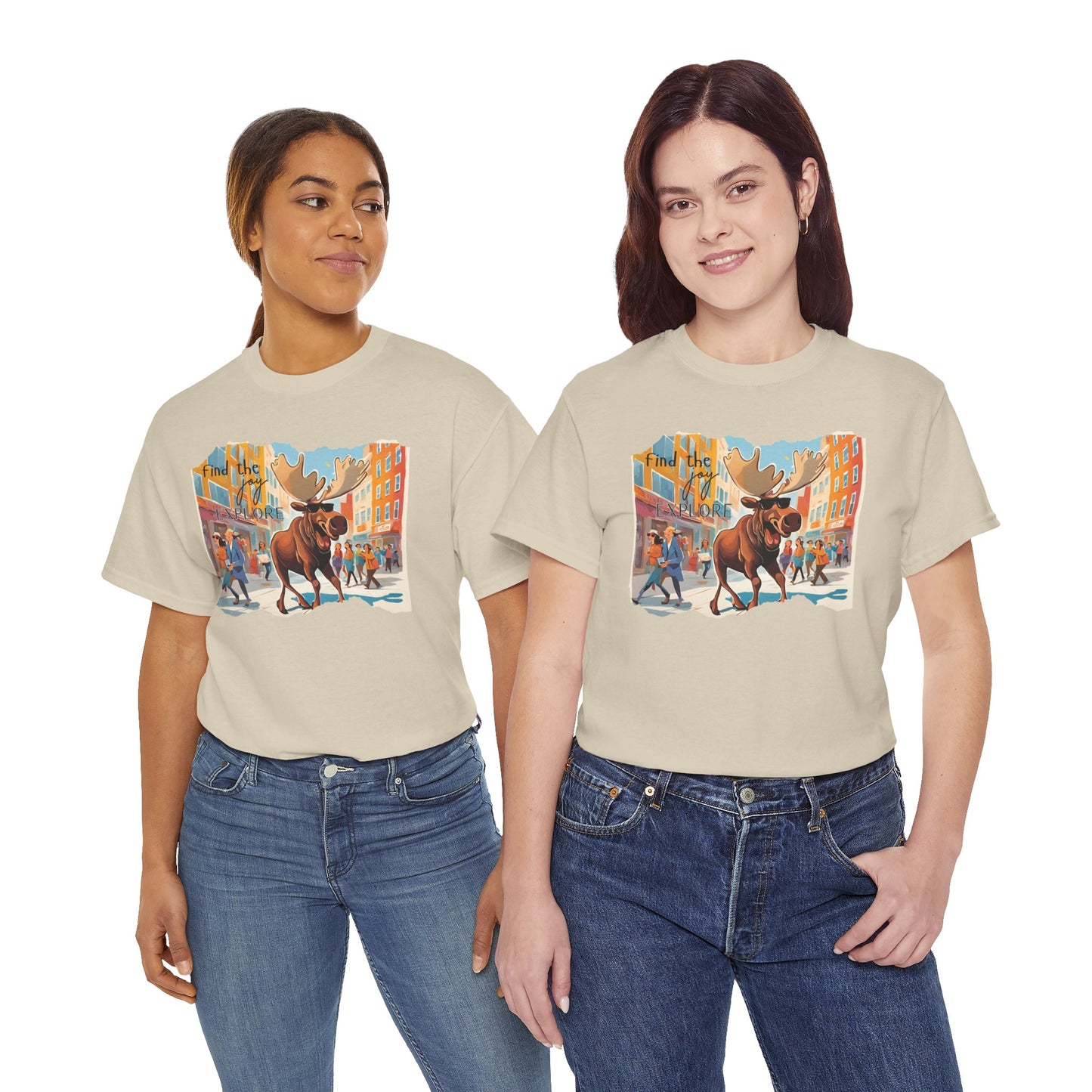 Joyful Moose Explorer T-Shirt