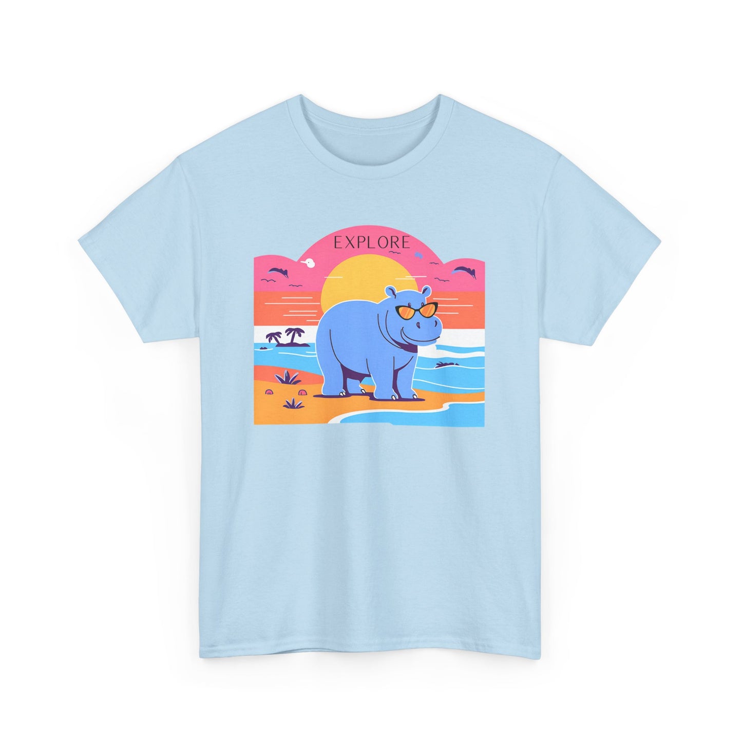 Happy Hippo Tee