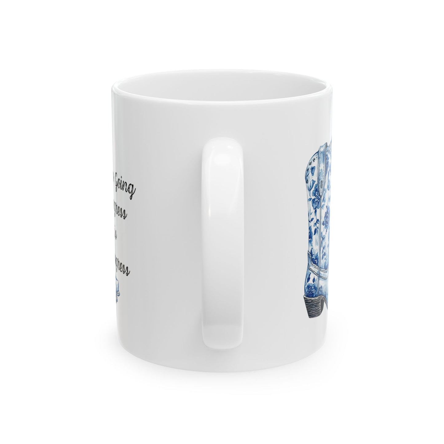 Inspirational Floral Mug