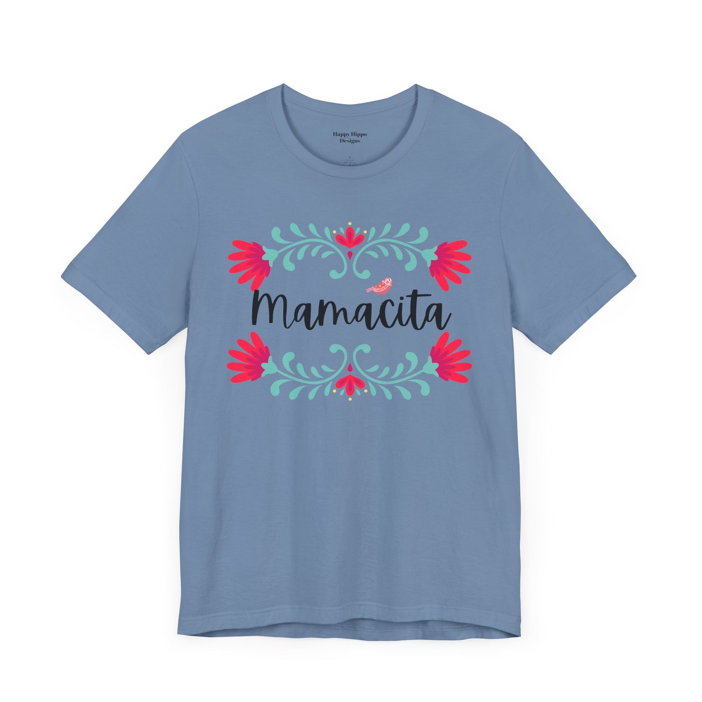 Mamacita- Mexican art inspired Floral Tee