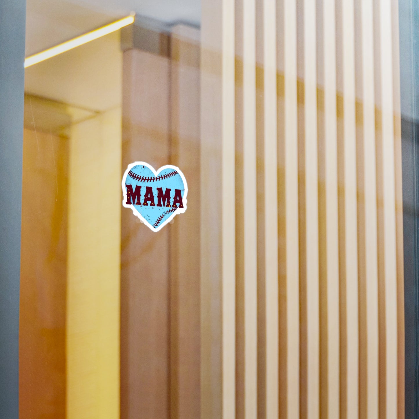Baseball Mama- Vinyl Decals