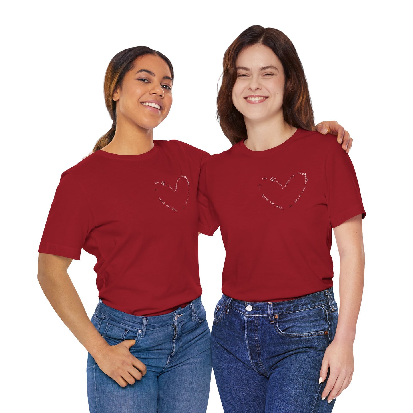 Religious Encouragement Tee - Greater things to come
